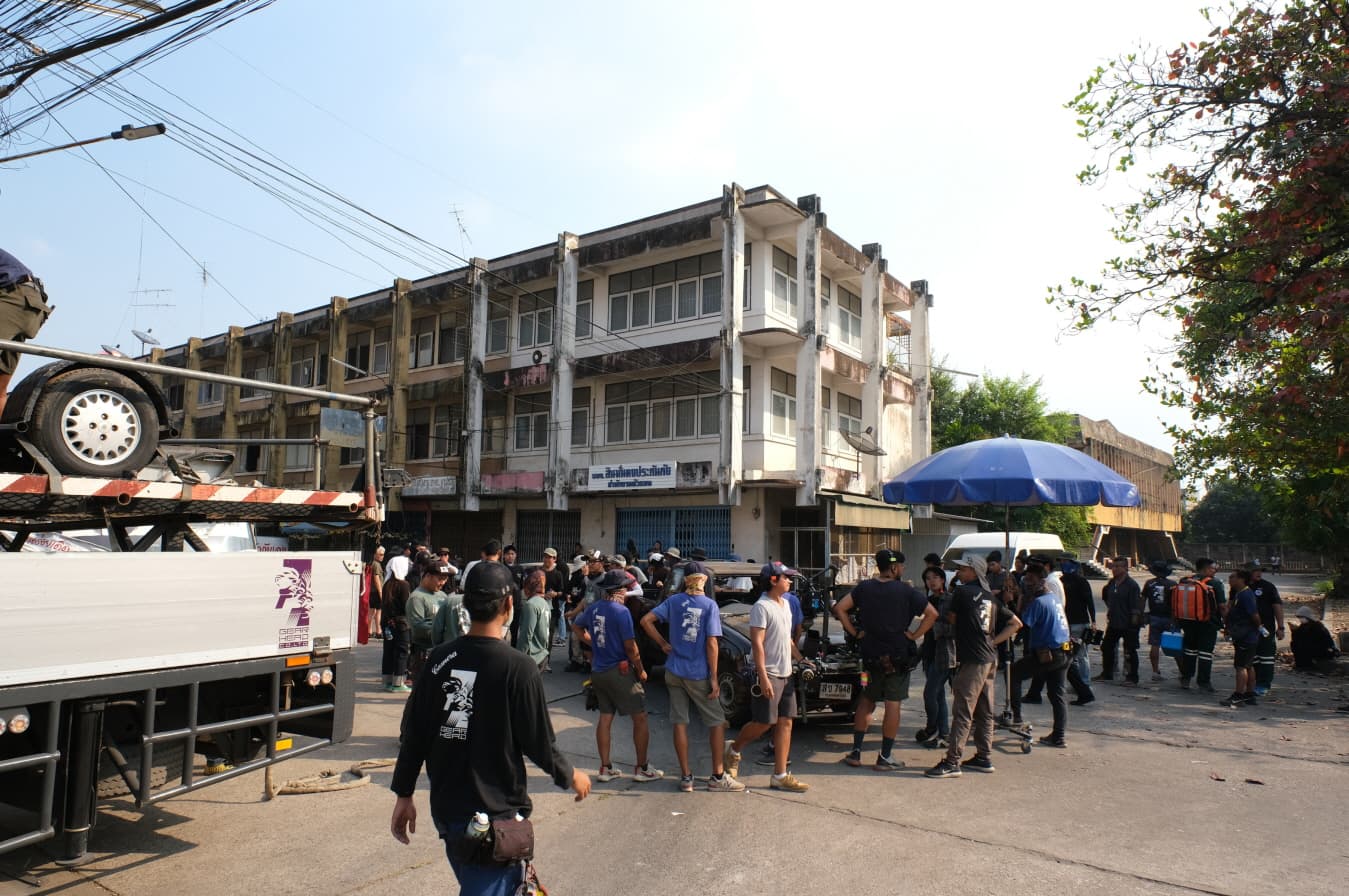 泰國當地製作團隊和好萊塢電影合作經驗豐富，《魔鬼對決》取景時獲得不少幫助。（采昌國際多媒體提供）