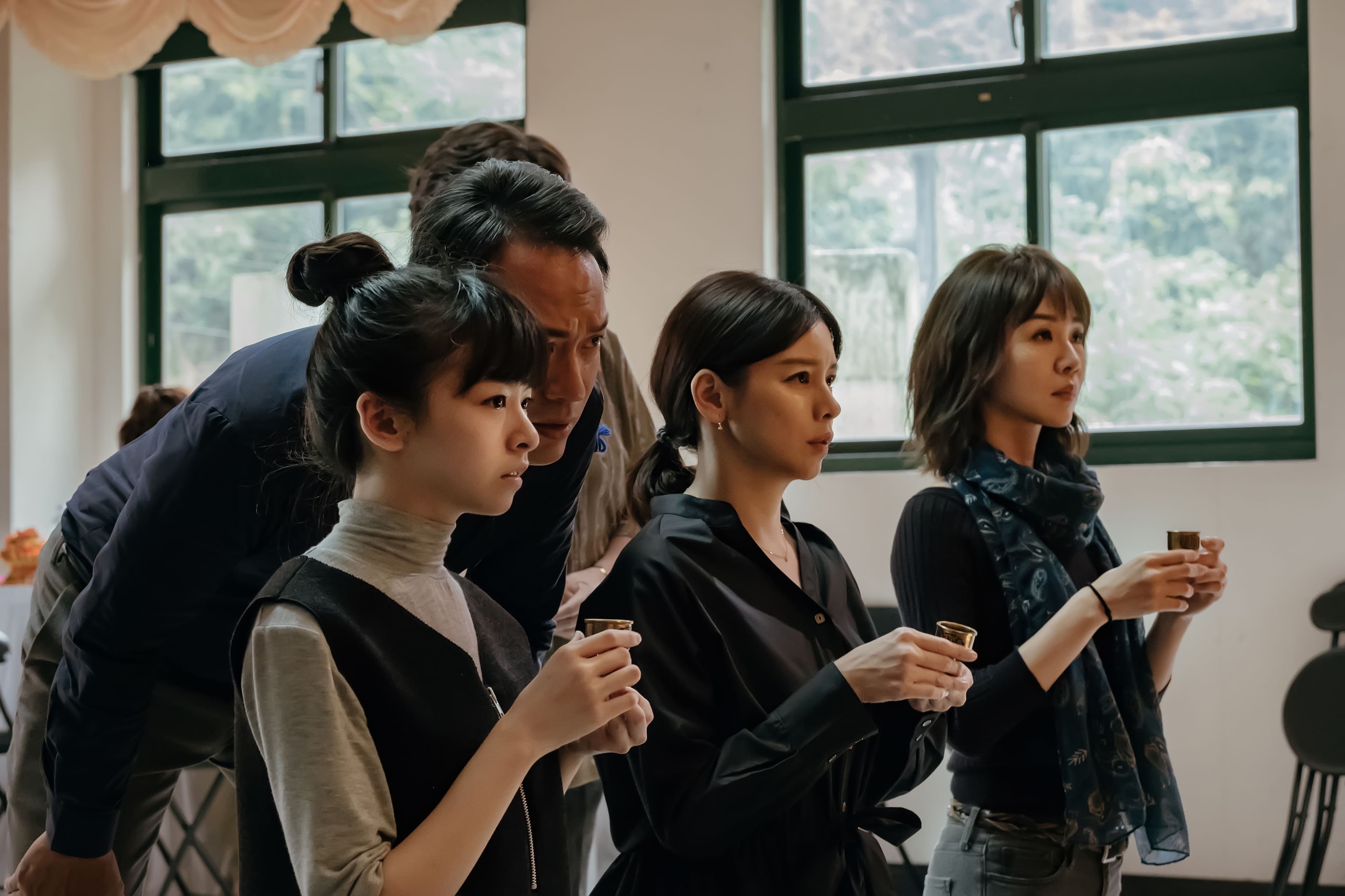 徐若瑄參與監製的《孤味》陣容強大，除了徐若瑄外，謝盈萱與陳淑芳都是演技強大的硬底子演員。（威視提供）