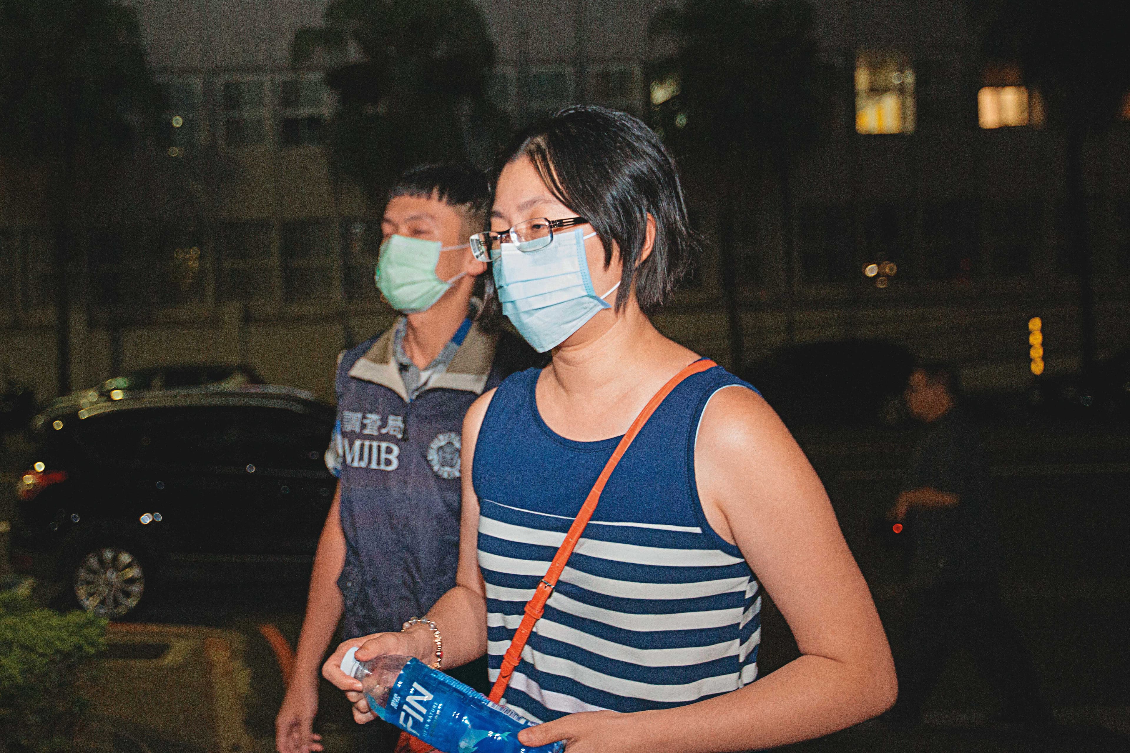 李恆隆找律師助理陳虹羽充當傳話密使與徐永明聯繫，還指示她要當面跟徐永明講。