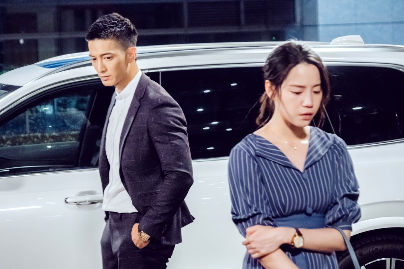 王家梁與程予希在《我的青春沒在怕》中演情侶，是繼6年前的《22K夢想高飛》後再次合作。（三立提供）