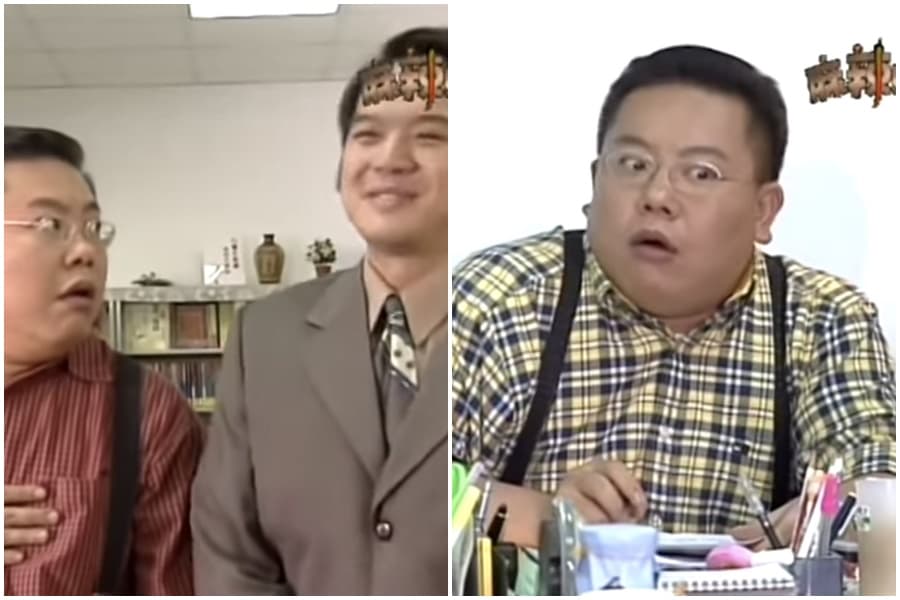 曾因演出《麻辣鮮師》黃主任一角而讓人印象深刻的藝人葉民志，也改行當房仲維持生活。（翻攝自youtube）