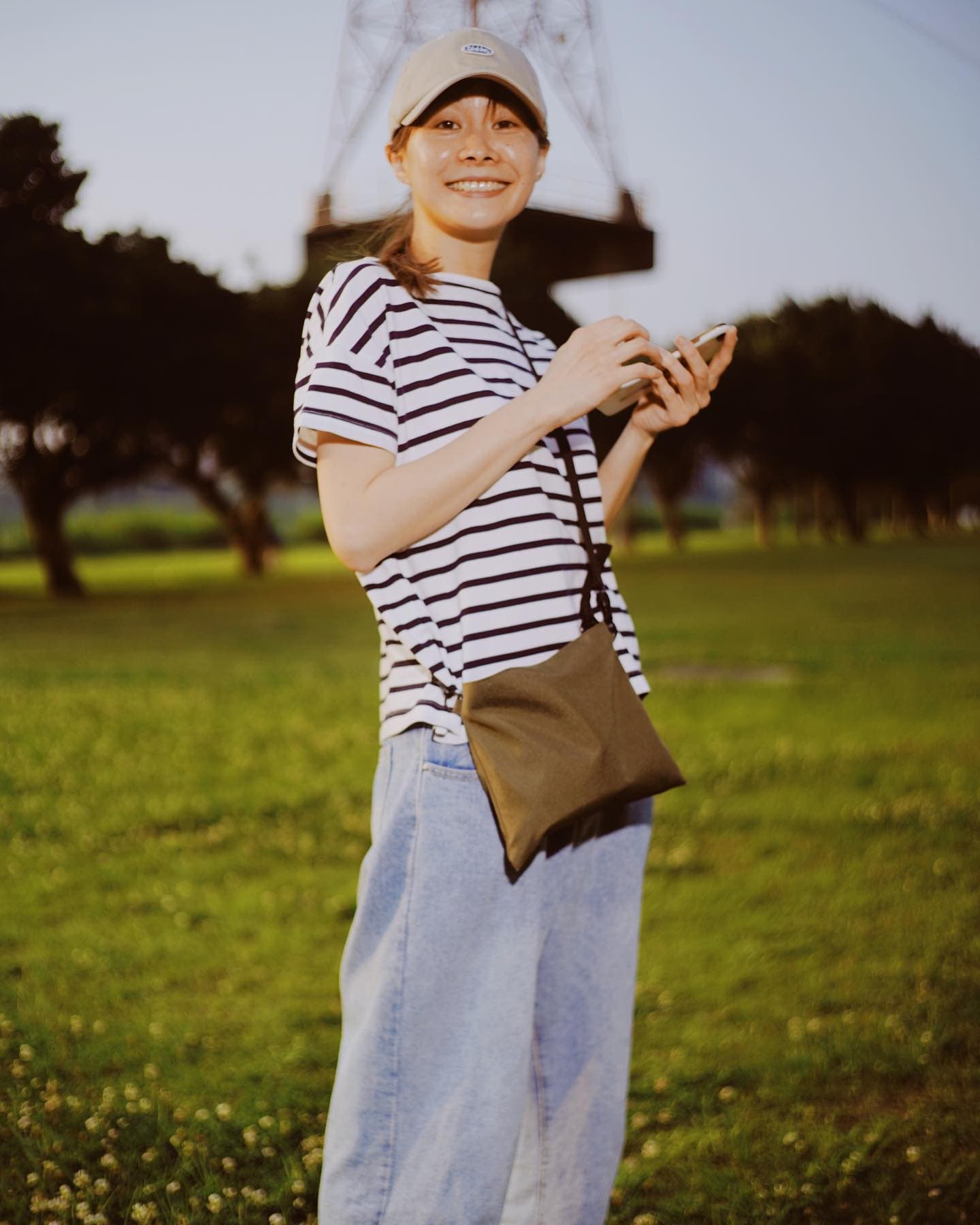 鄭宜農出櫃離婚，前夫仍然力挺，並且經常同台。（翻攝鄭宜農臉書）