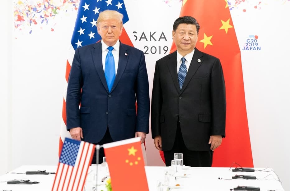 美中關係撲朔迷離，川普坦言自己對習近平的感覺已經變了。（翻攝自Whitehouse Facebook）