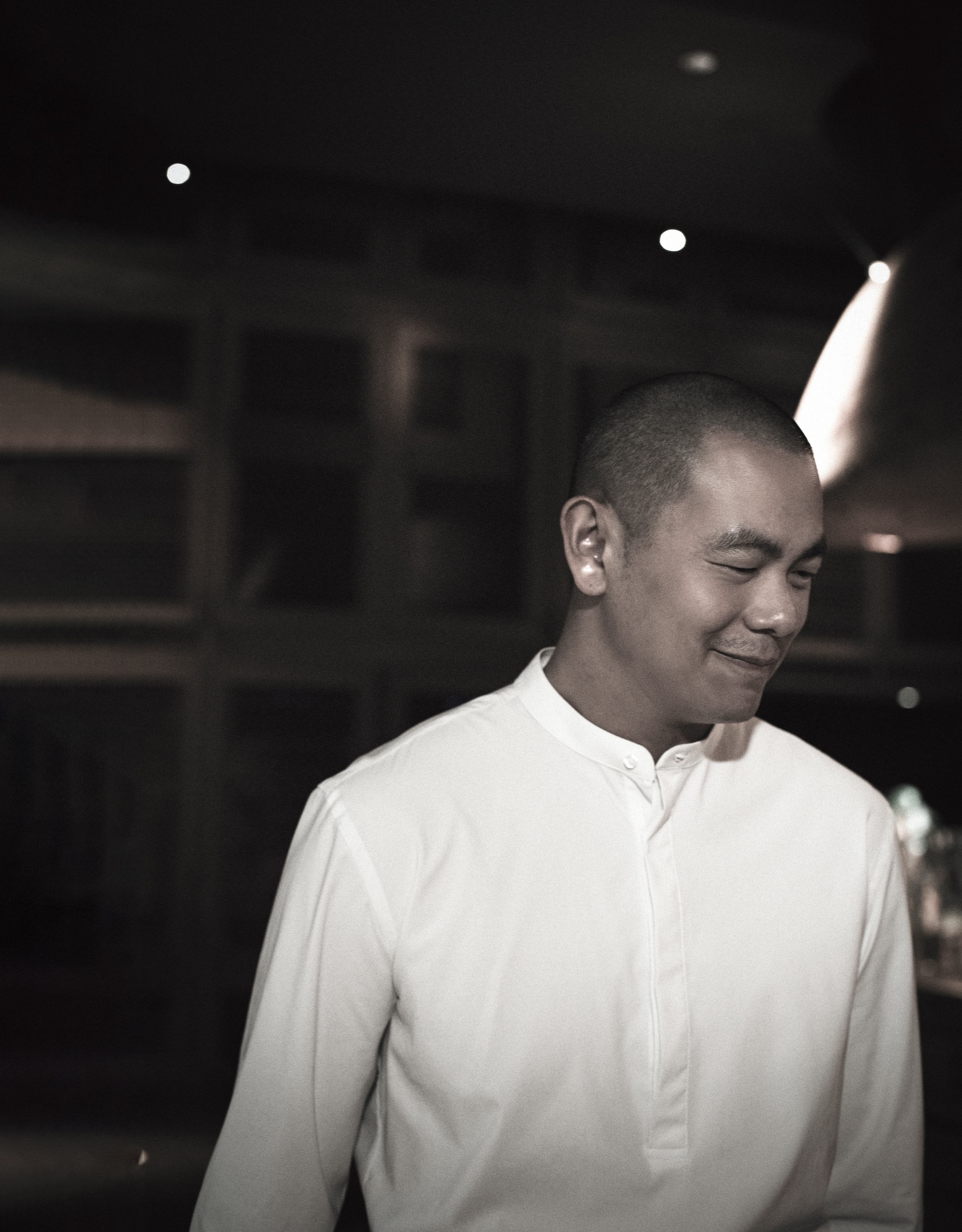 在後疫情時代， 江振誠認為看待餐飲業 的門檻應該要更高， 「大家慎重對待。」
