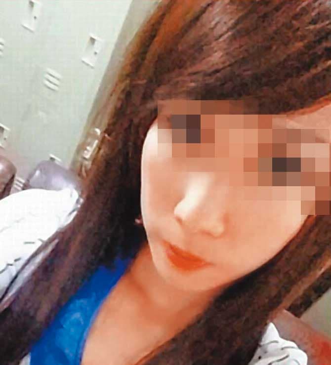 死者的妻子（圖）案發後與主謀同居，但檢警並未發現她謀害親夫的證據。（翻攝畫面）