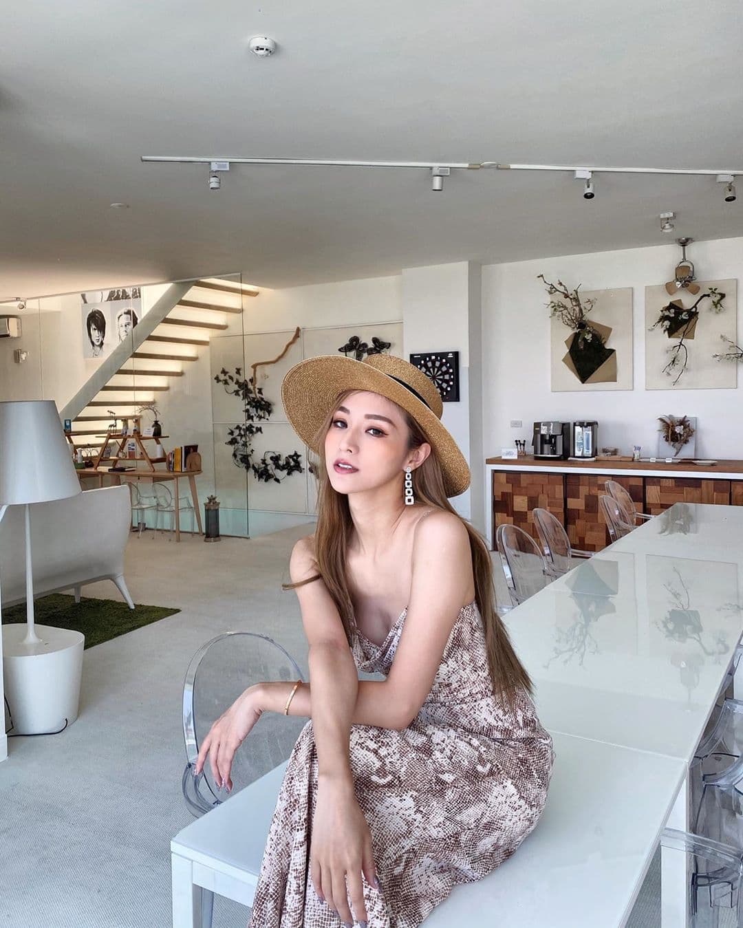 林佩佩時常在IG上po出美照。（翻攝自林佩佩IG）