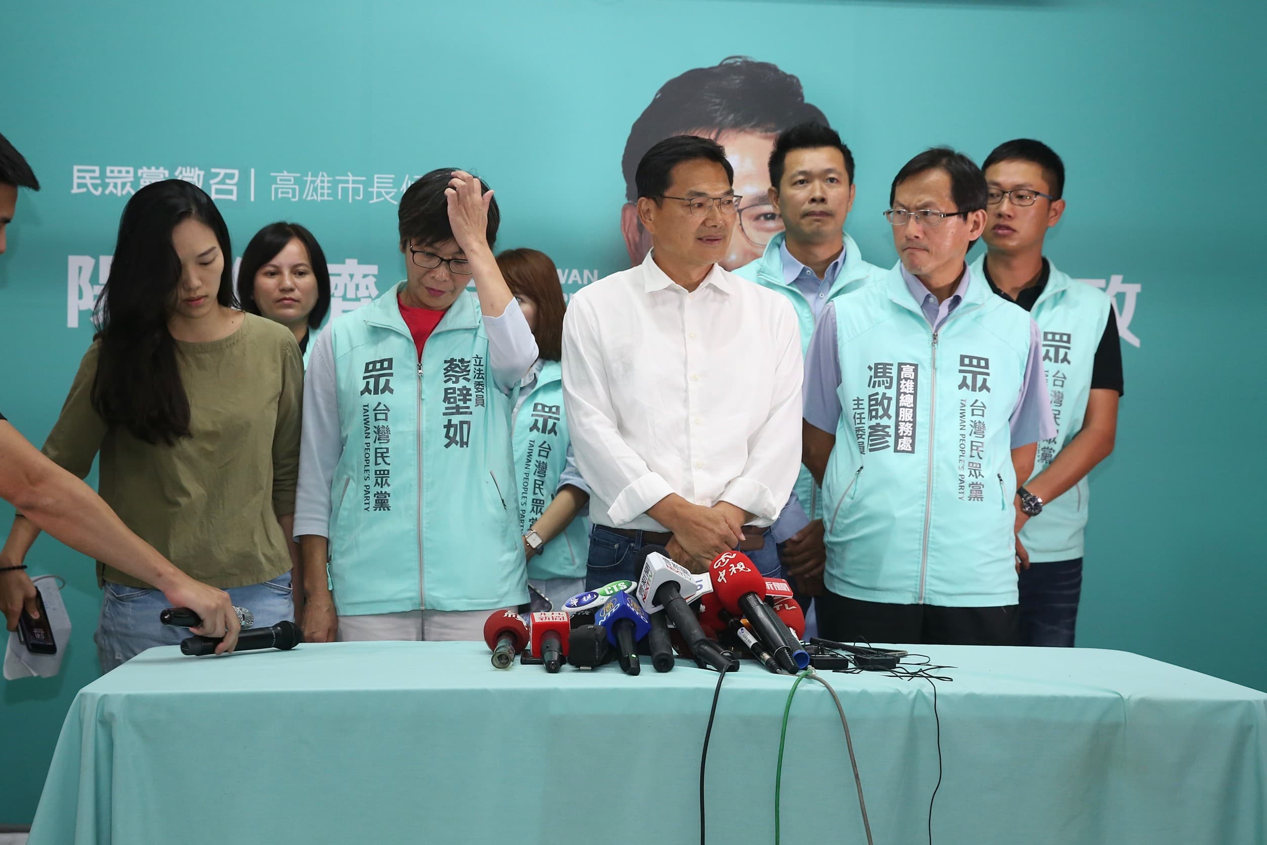 民眾黨的吳益政由於得票率連5%都不到，不僅補助款一毛都領不到，200萬保證金也全數充公。