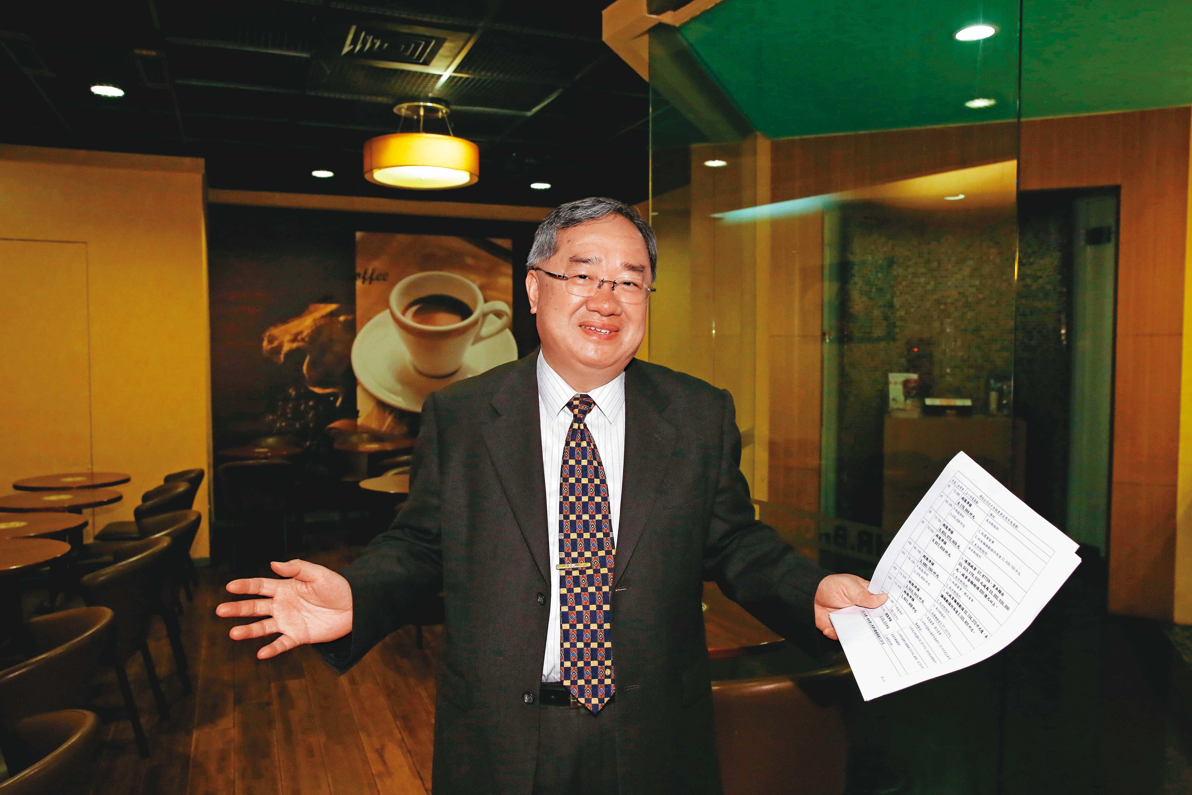 林宏信陣營拿到臨股會召集權入門票，準備挑戰公司派搶經營權。