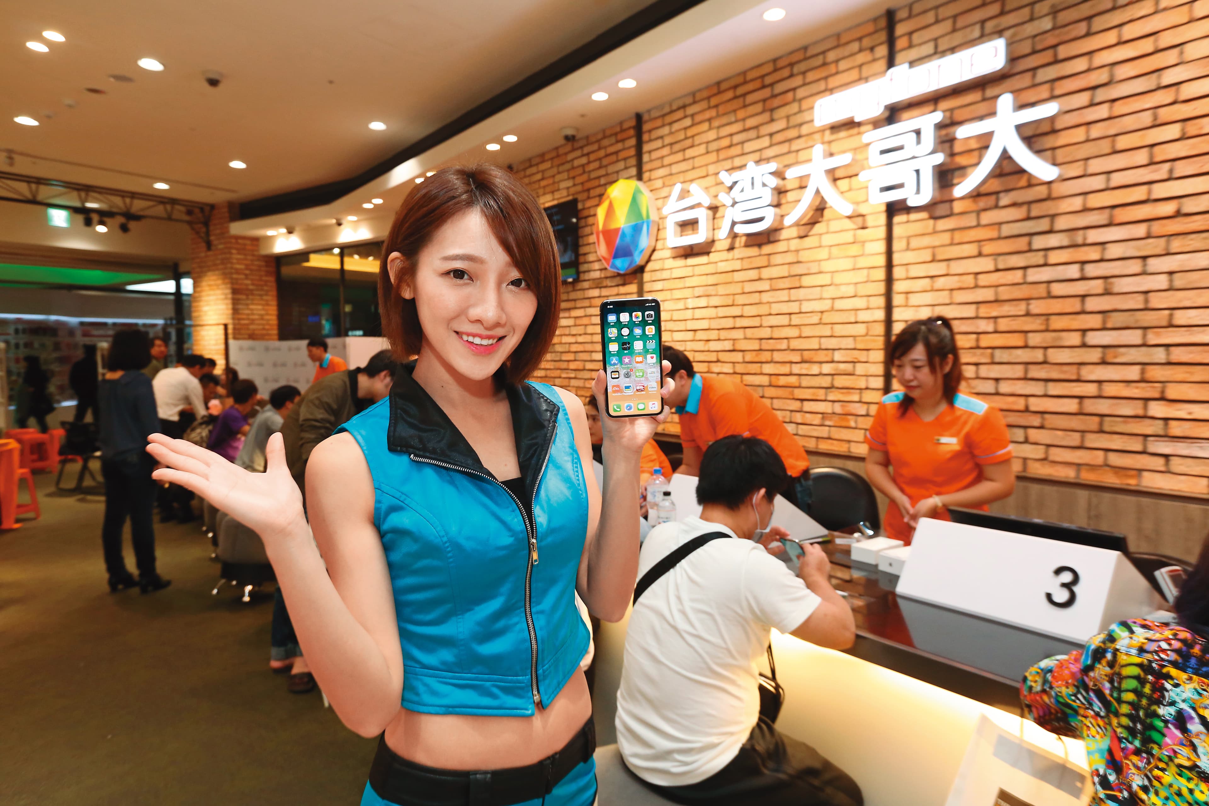 今年初疫情重創股市，呱吉看好台哥大5G發展及代理遊戲題材，趁機低接。