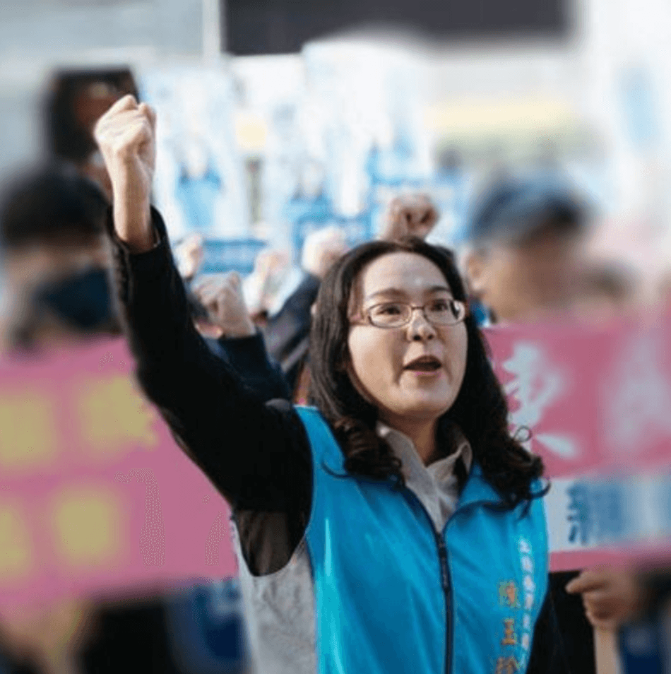 國民黨立委陳玉珍話題不斷，近日又曝自己跟網友見面。（翻攝自陳玉珍臉書）