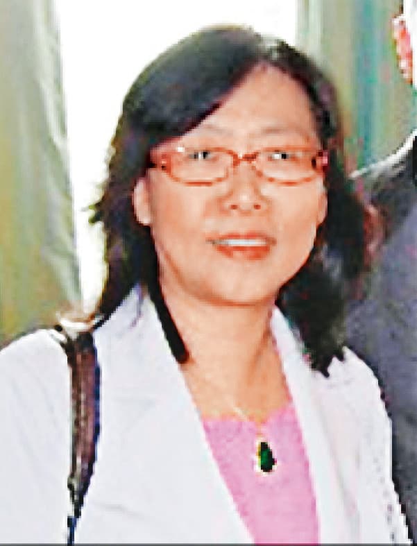 高院審理弒母斷頭案判決無罪，審判長陳筱珮將華山分屍案主嫌從死刑改判為無期徒刑也惹議。（翻攝駐英國台北代處愛丁堡辦事處）
