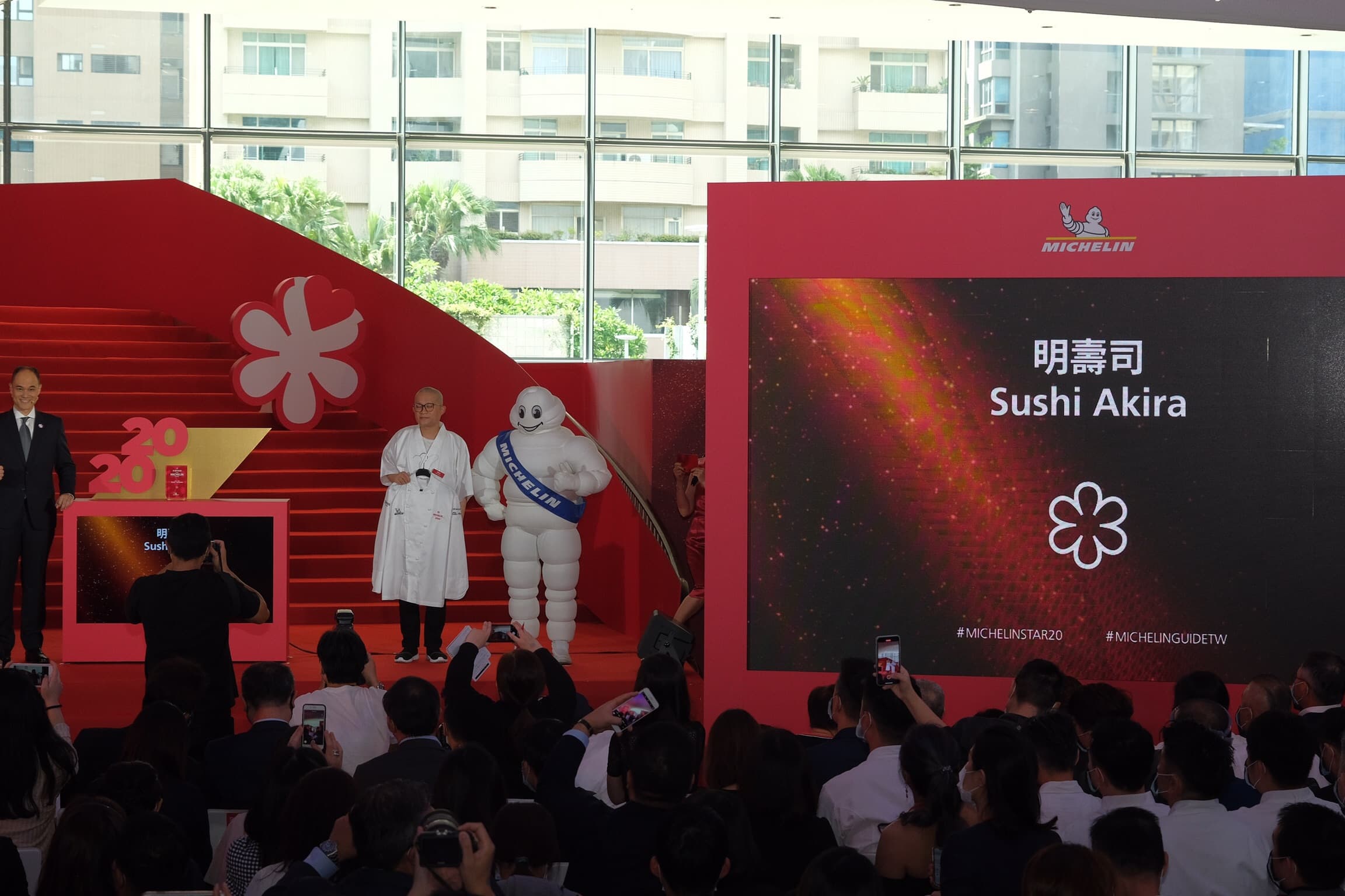 首度入榜的「明壽司」是大家比較陌生的名字。