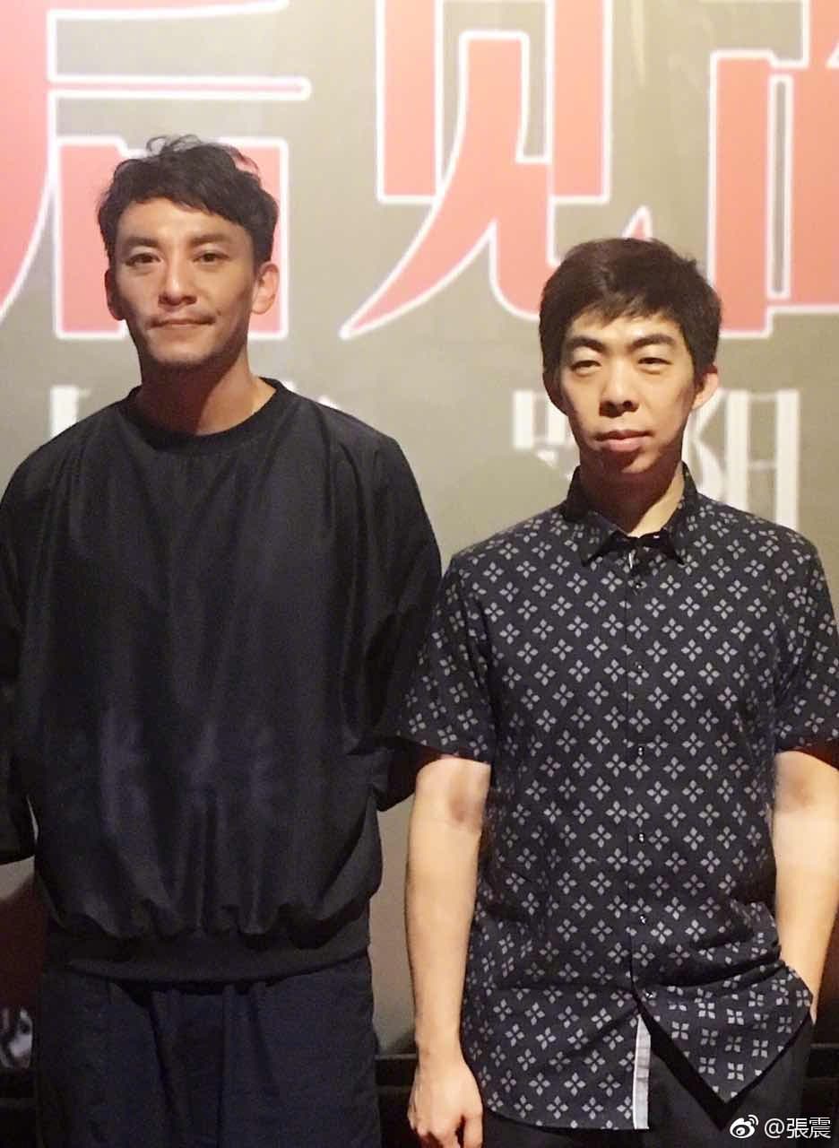 為了演出《一代宗師》的武學高手，張震苦練八極拳，甚至練到參加比賽得冠軍，最後只出現3場戲，打戲更只有一場。（翻攝自張震微博）