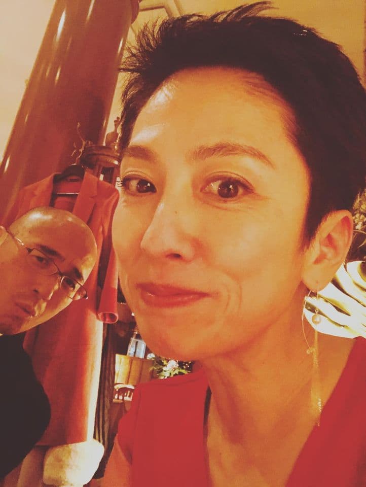 蓮舫受訪時表示，是由她提議離婚，理由是人生觀不同，最後和平簽字。（翻攝蓮舫臉書）