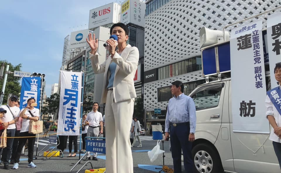 蓮舫還說前夫只是除籍，兩人仍有連繫，關係不錯，生活與心情沒受影響。（翻攝蓮舫臉書）