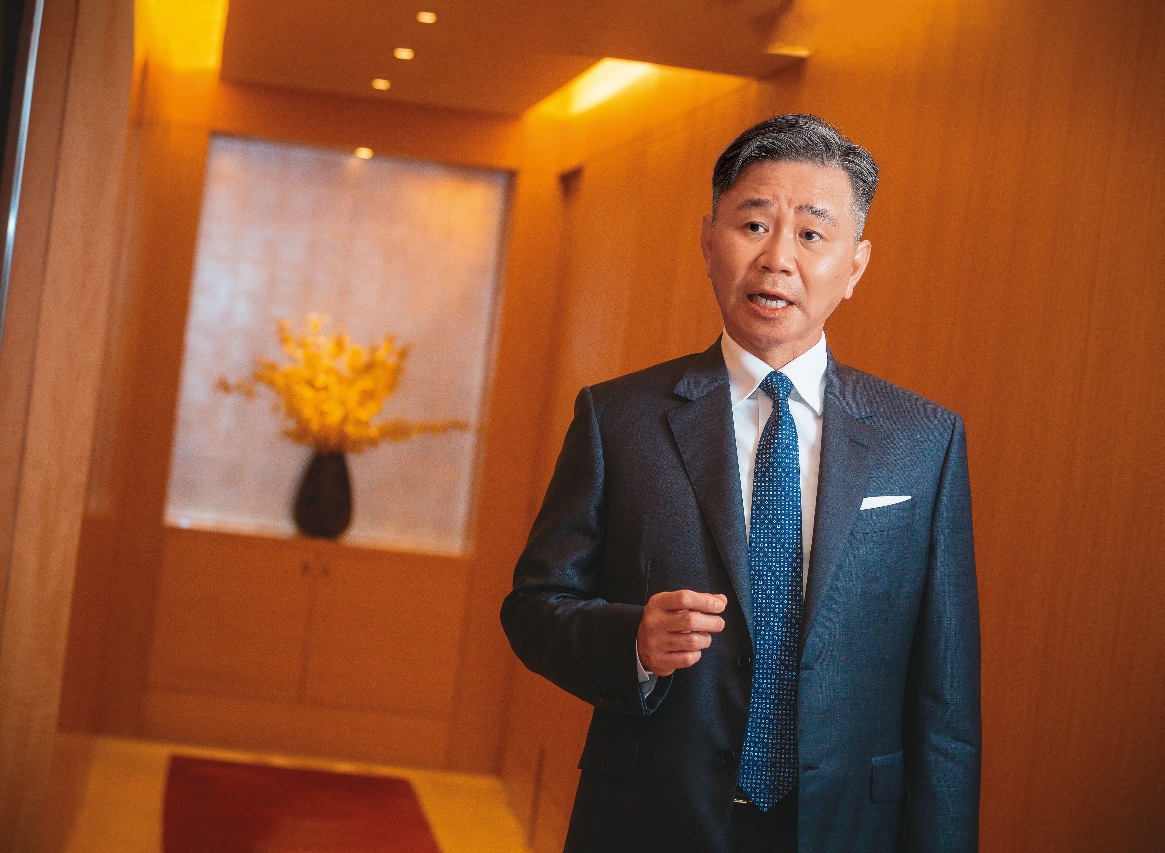 王文祥建議效仿歐洲家族企業模式，鼓勵王家子孫與專業經理人一同打拚。