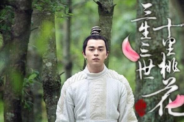 虞文濤曾演出《三生三世十里桃花》御前武官「天樞」一角。（翻攝自網路）