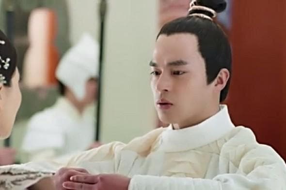 虞文濤曾演出《三生三世十里桃花》御前武官「天樞」一角。（翻攝自網路）