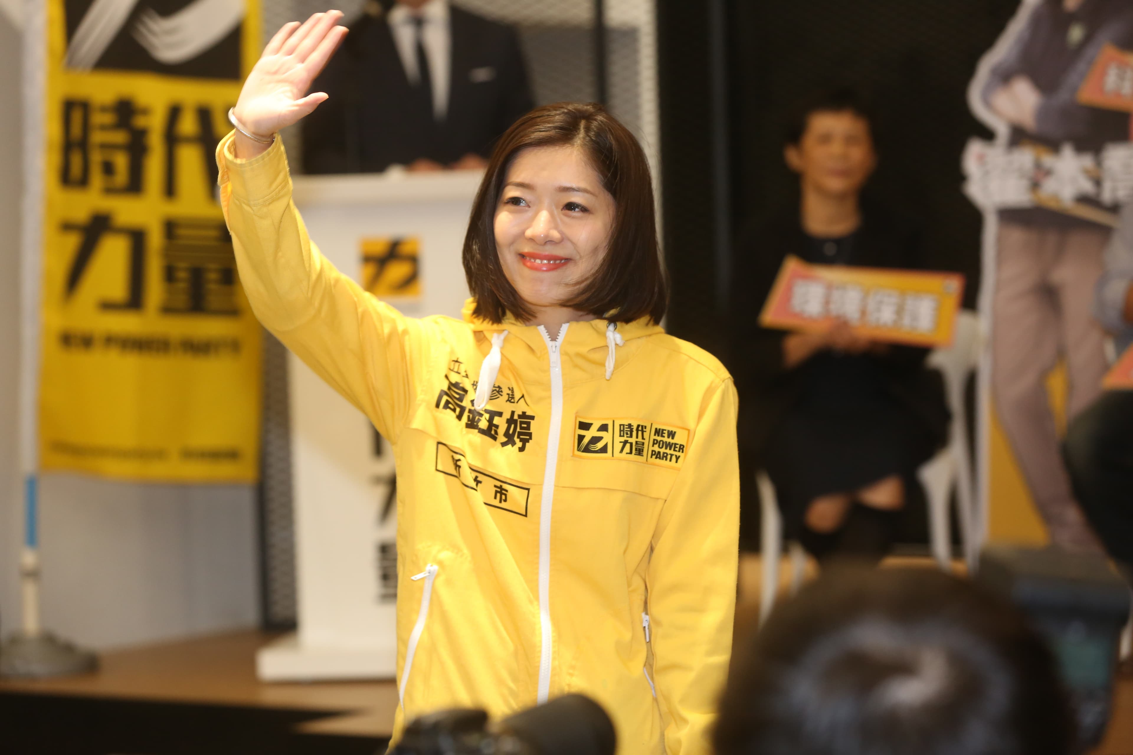 先前傳出有可能接下新任黨主席的前新竹市立委參選人高鈺婷，以第2高票當選決策委員。（本刊資料照）