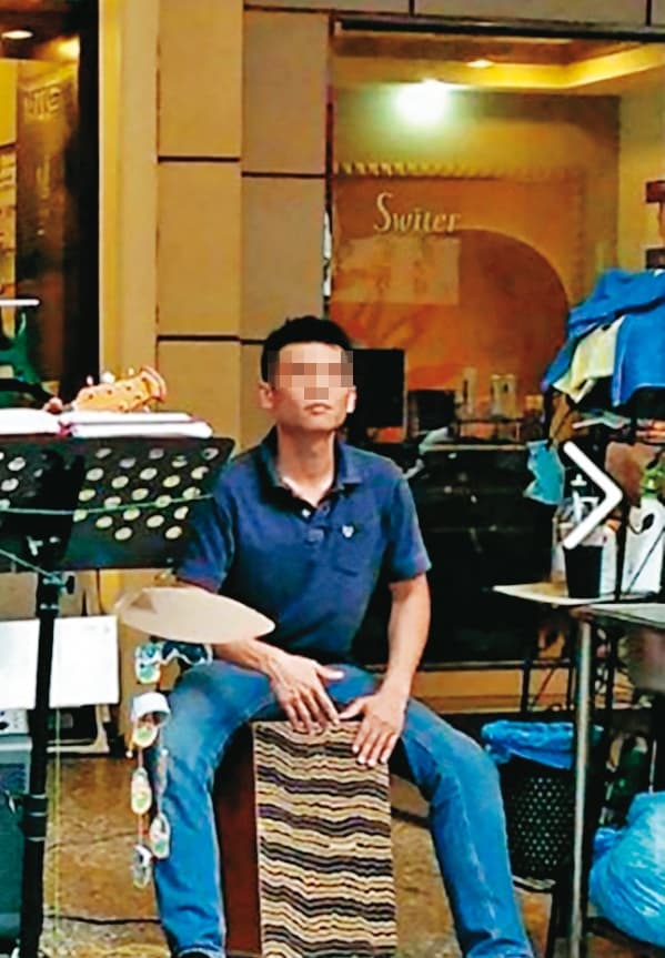死者徐世衡（圖）是音樂教室老闆，與妻子感情不睦。（翻攝畫面）