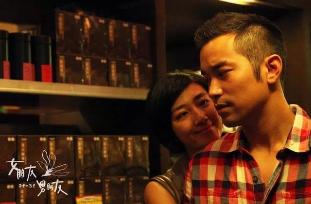 桂綸鎂與張孝全的首次合作是2012年的《女朋友。男朋友》，時隔5年又第二次合體《猜猜我是誰》。（原子映象提供）