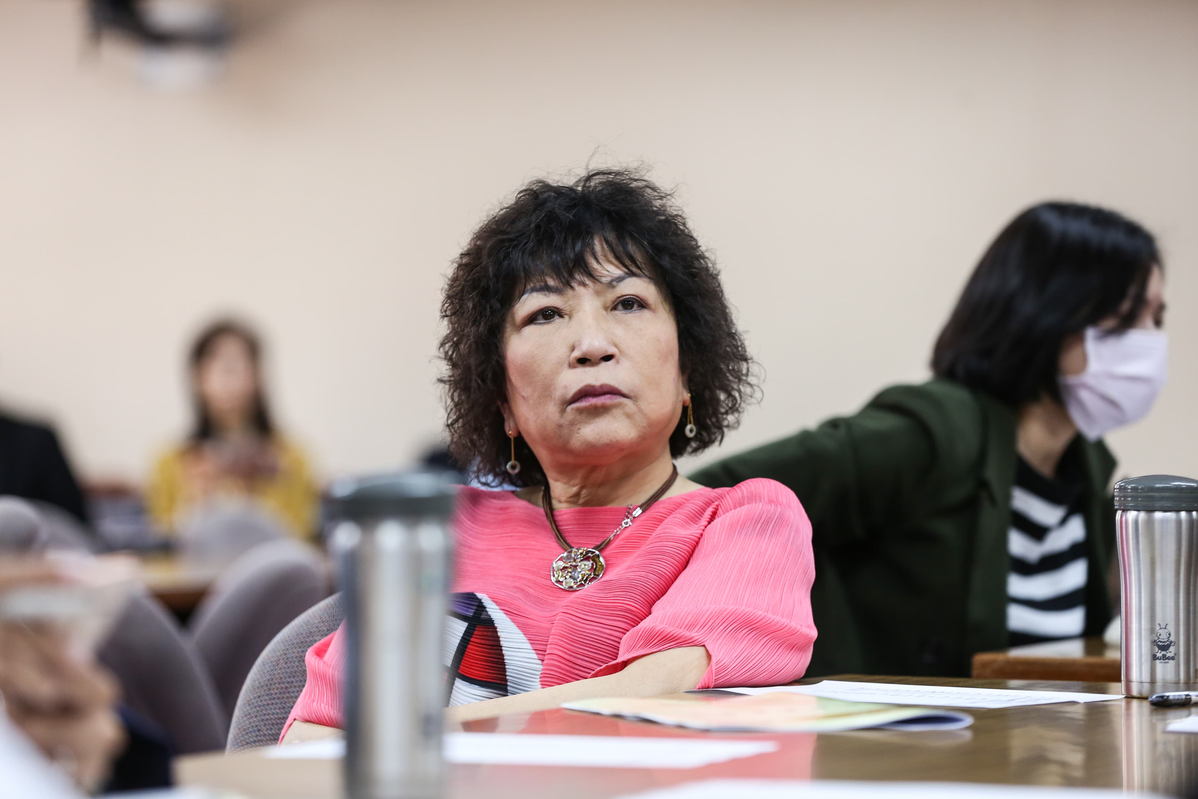 國民黨立委葉毓蘭背負6千多萬房貸，債務遠大於她的存款。（本刊資料照）