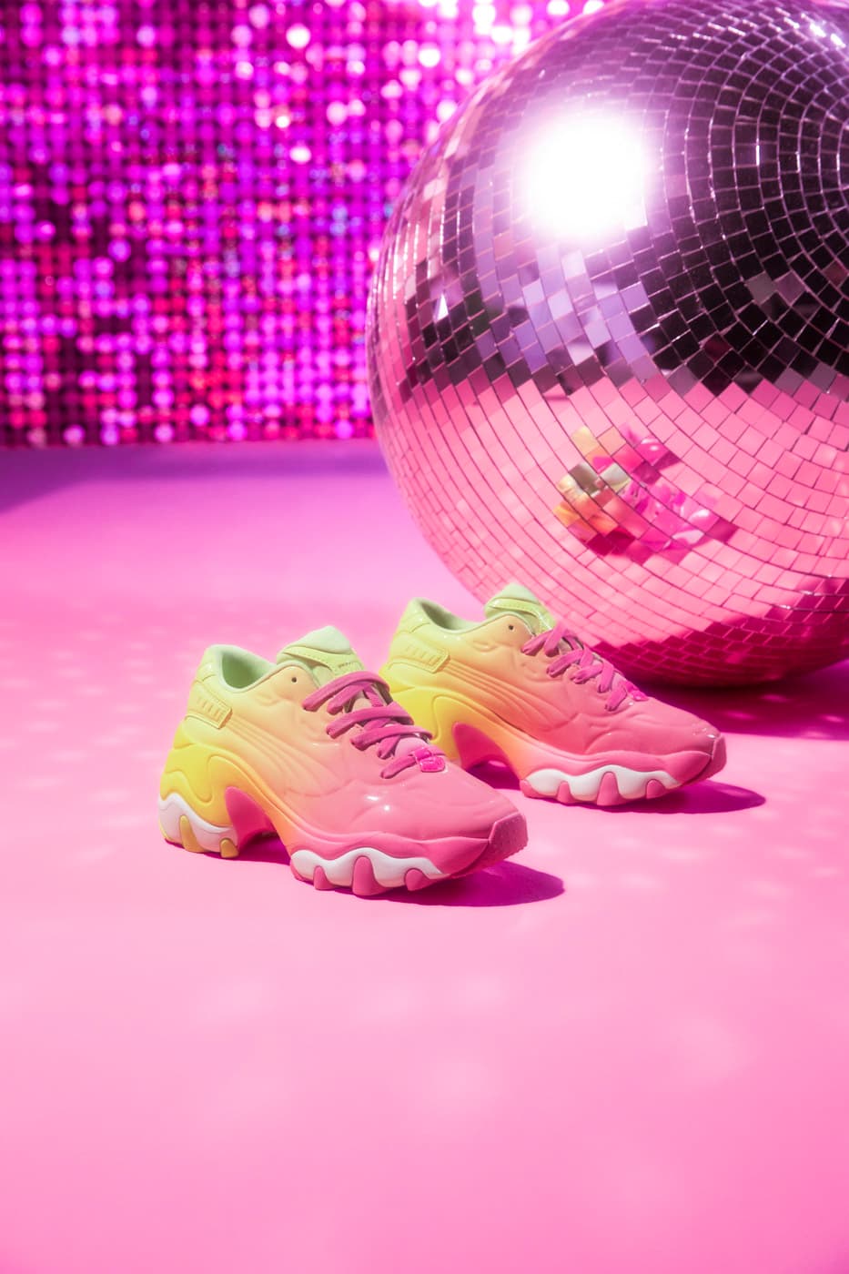 PUMA Pulsar Wedge復古波浪大底鞋。NT$4,280。（PUMA提供）