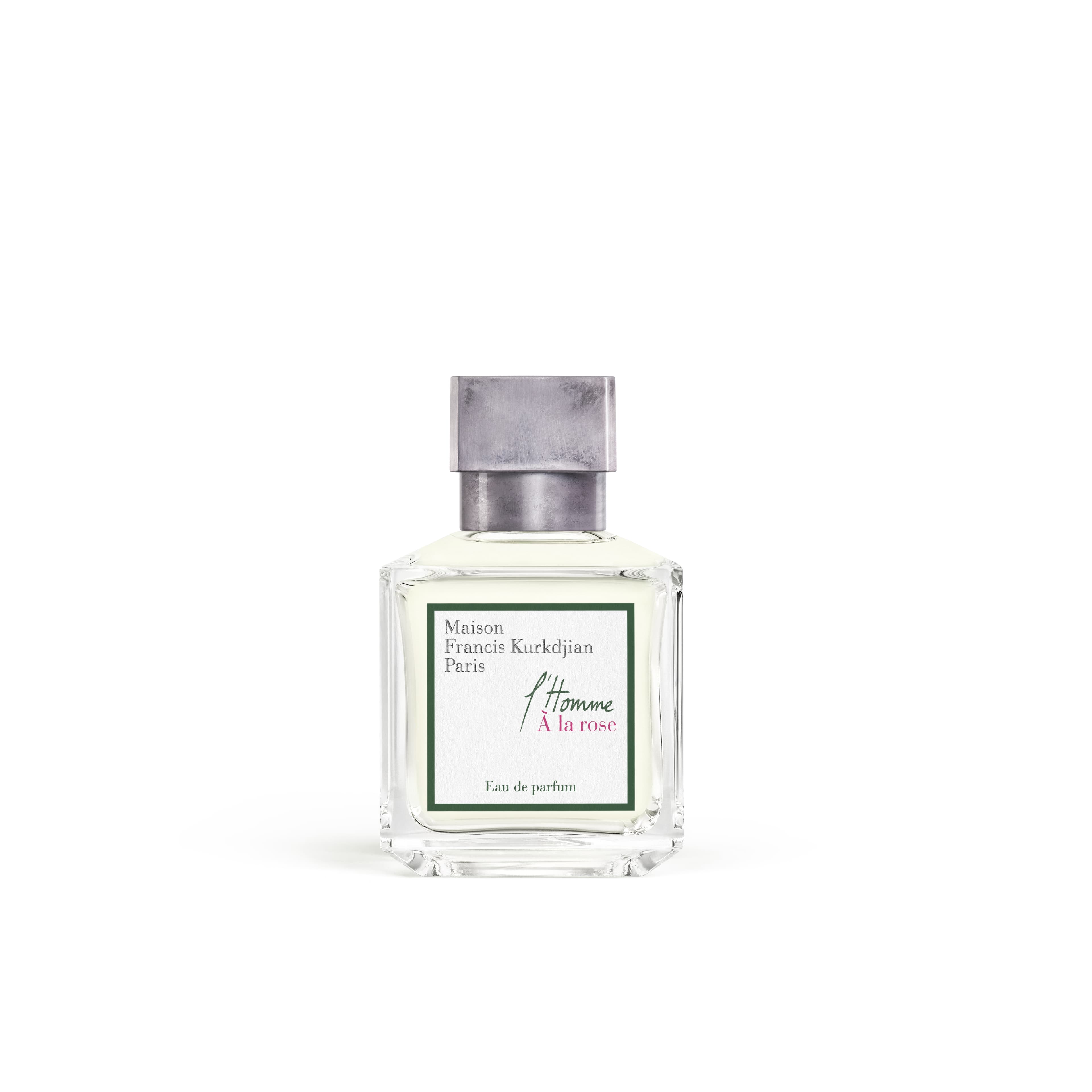 L'HOMME A La Rose淡香精 70ML NT$6,980 （爵思國際提供）