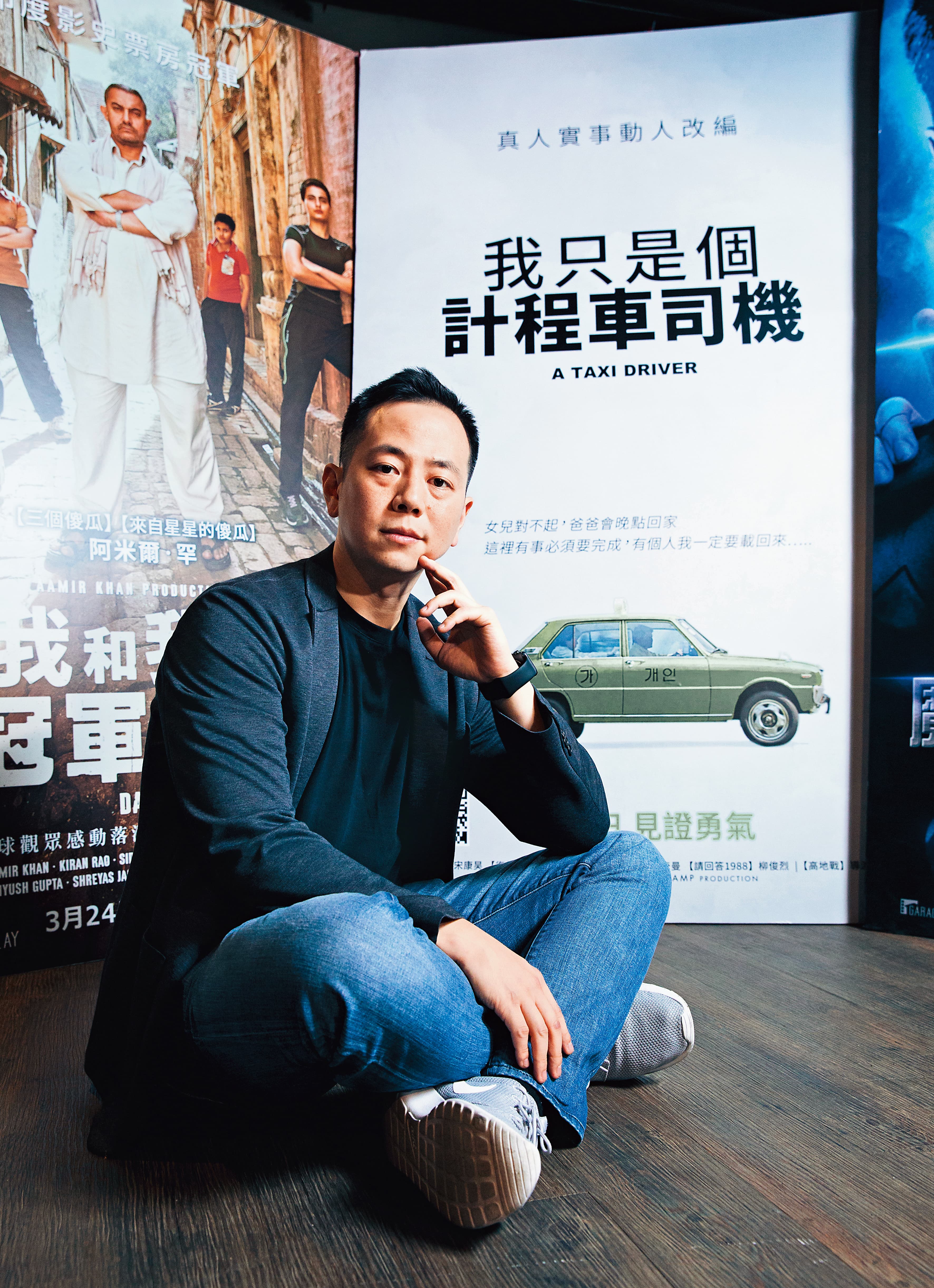 張心望獲印度當地電影公司青睞，拿下印度片《我和我的冠軍女兒》韓國市場發行權。
