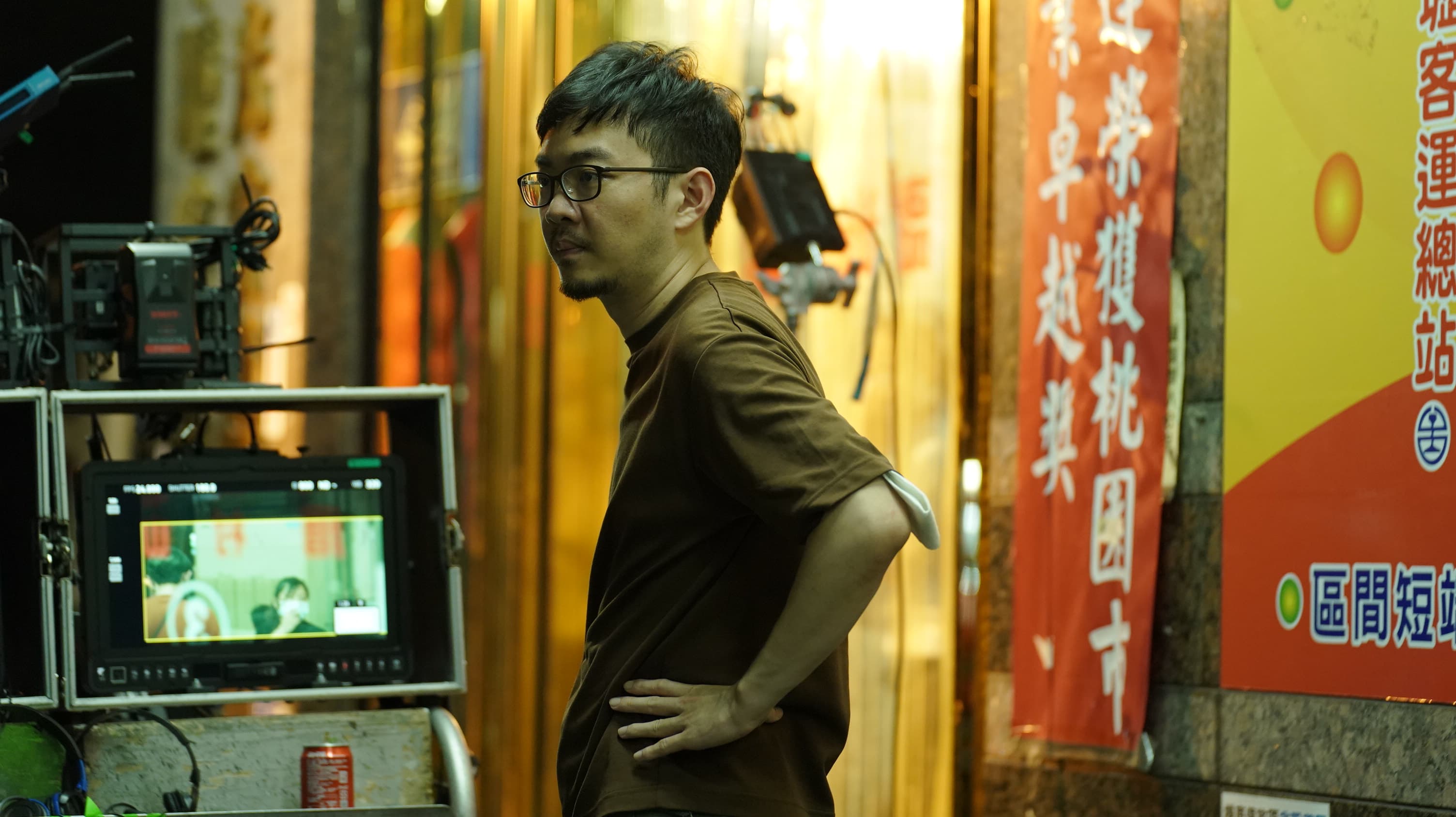 擅長懸疑驚悚片的程偉豪首次擔任監製，片型卻是愛情片。（金盞花大影業提供）