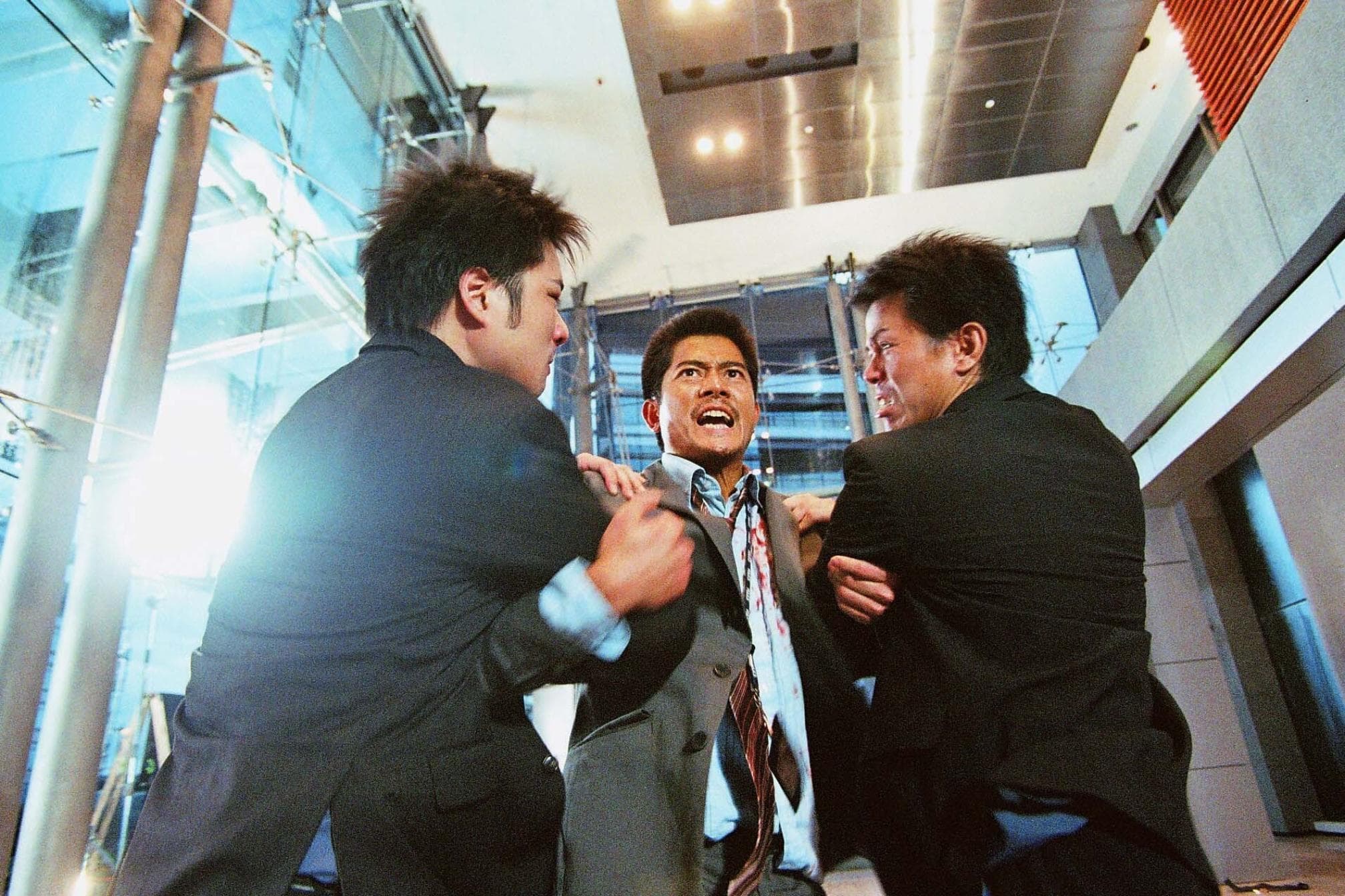 郭富城2006年與2007年連兩年憑《三岔口》與《父子》獲頒金馬獎最佳男主角獎。（網路圖片）