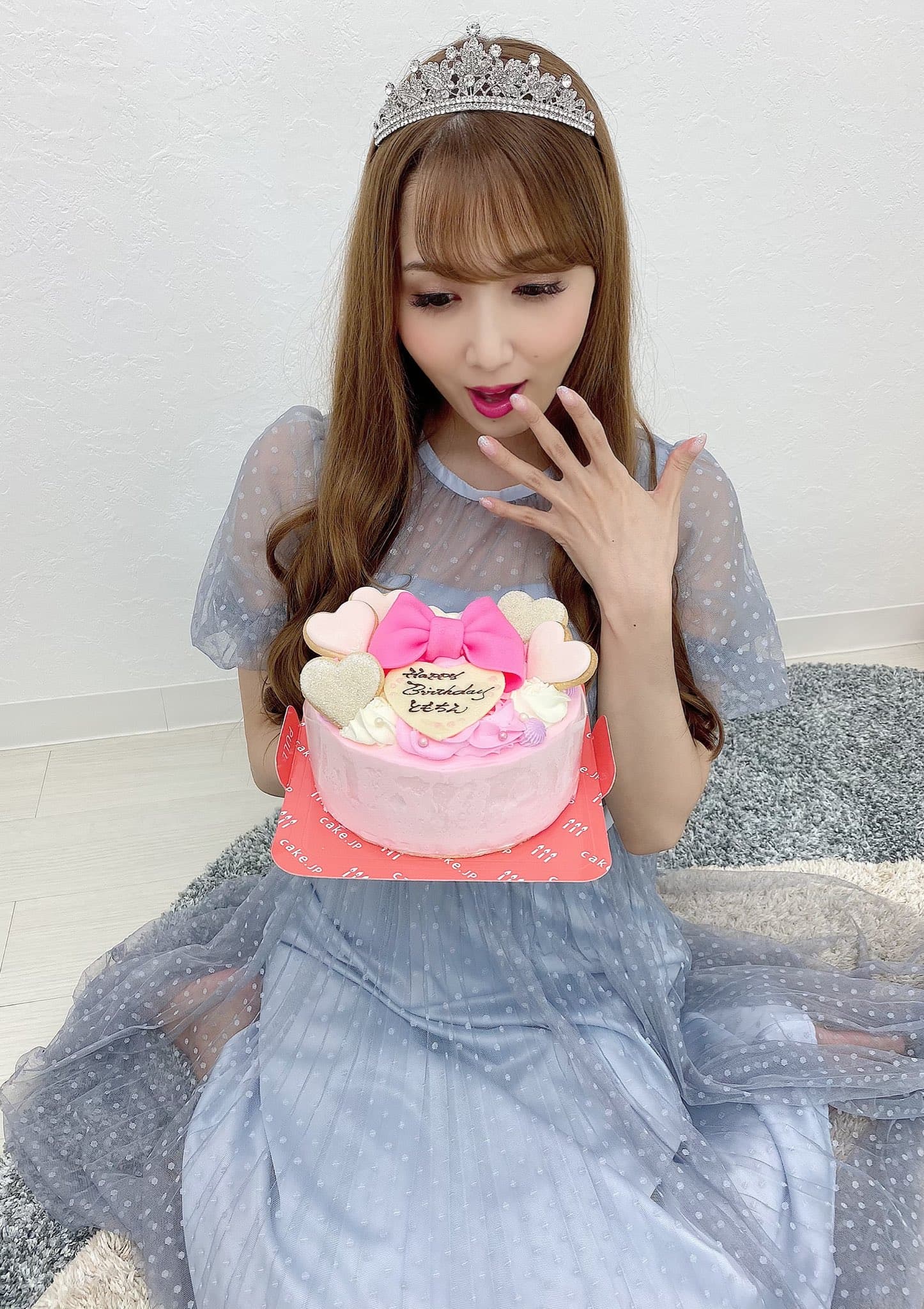 友田彩也香本月將迎接32歲生日。（翻攝自友田彩也香推特）