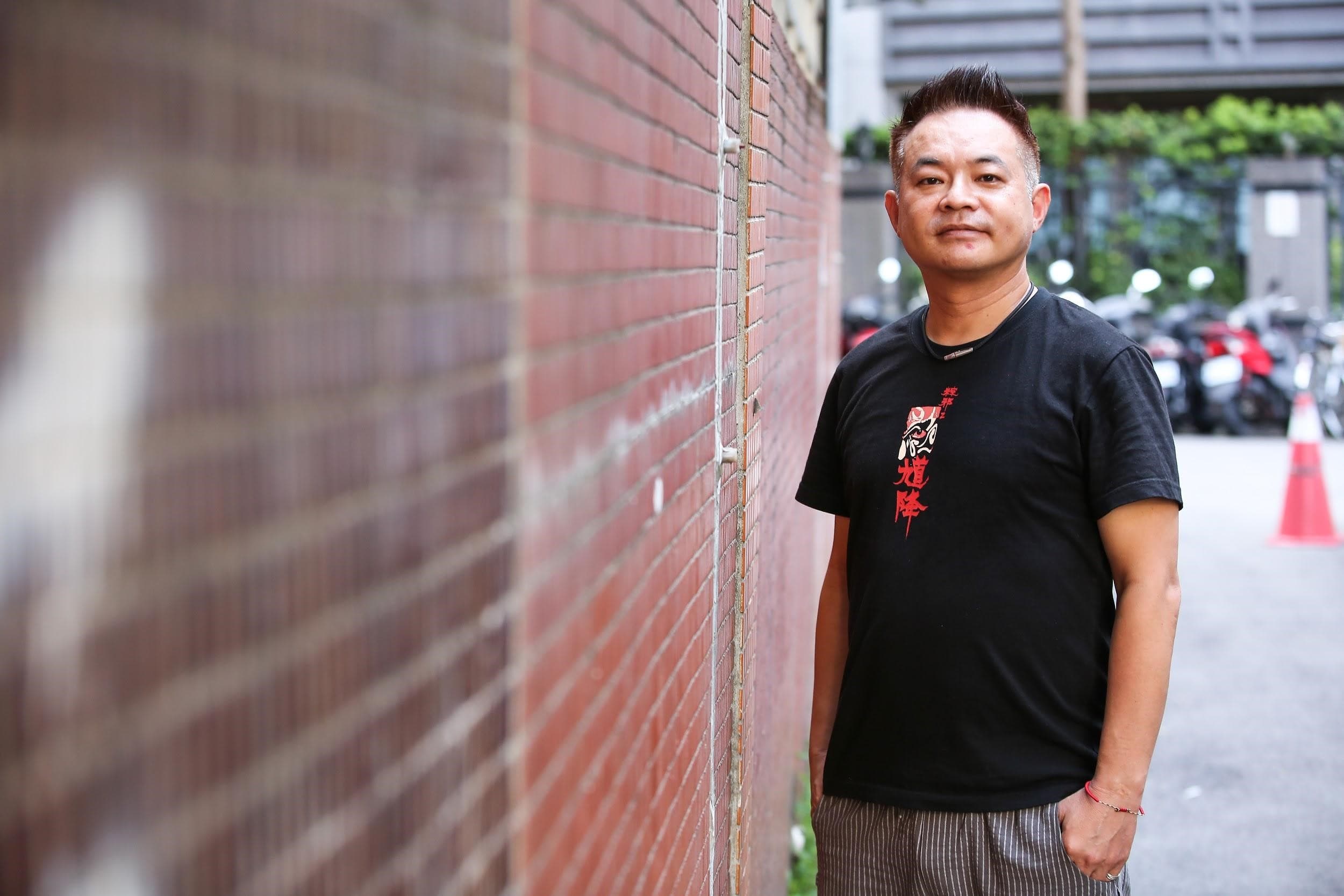 《粽邪》系列監製鄒介中是虔誠的佛教徒。