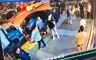 喧騰一時的直播主之亂引發鬥毆、開槍等事件,嚴重衝擊了台灣治安。(翻攝黑色豪門企業臉書)