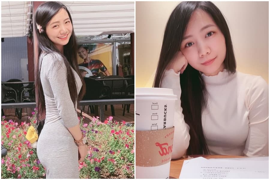 新竹某高中理化正妹老師引起網友關注。（翻攝自Trista Chueh IG）