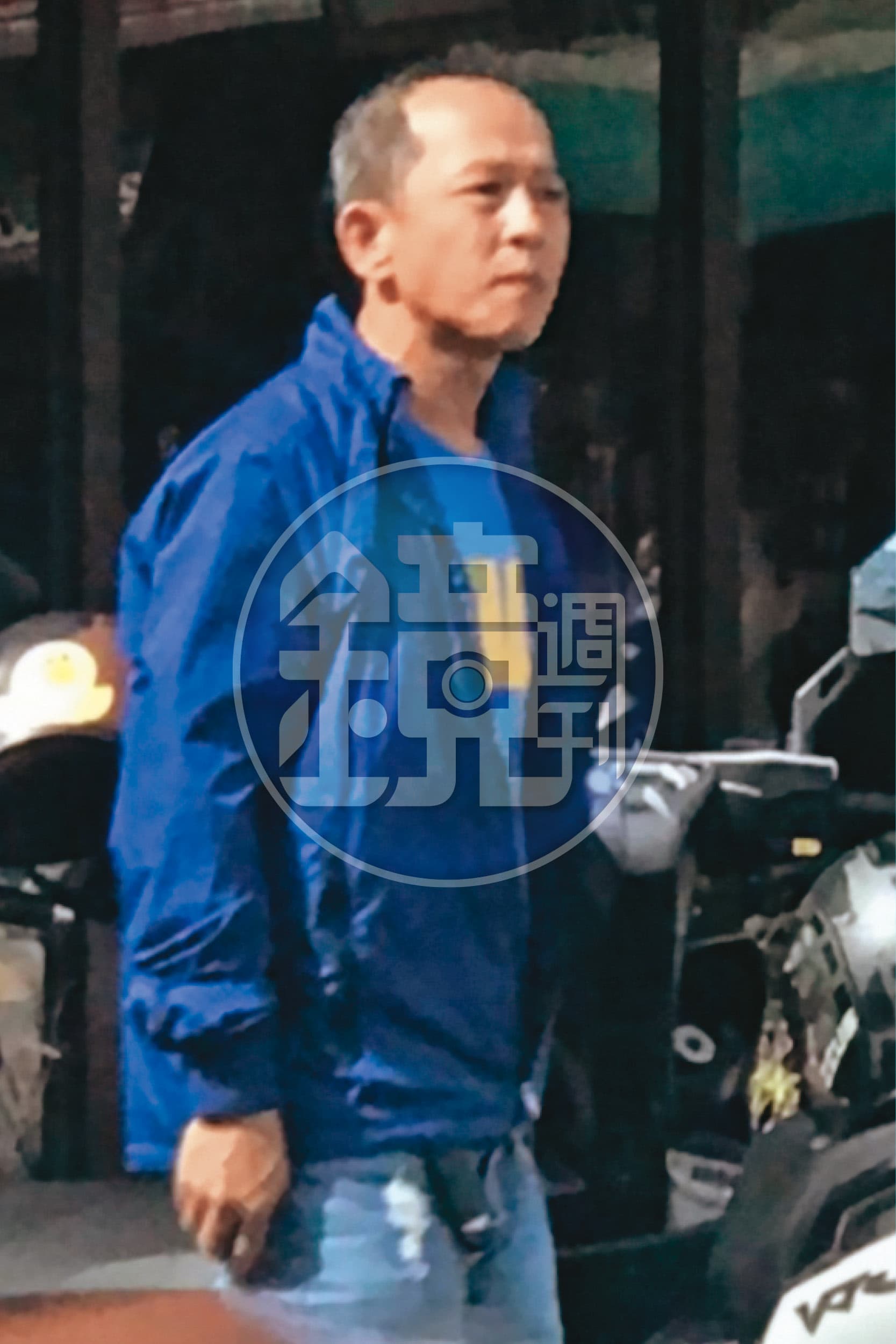 本刊取得黃大彰日常穿著樸素的照片，看似鄰家大叔，未料竟是台灣最大咖毒梟。