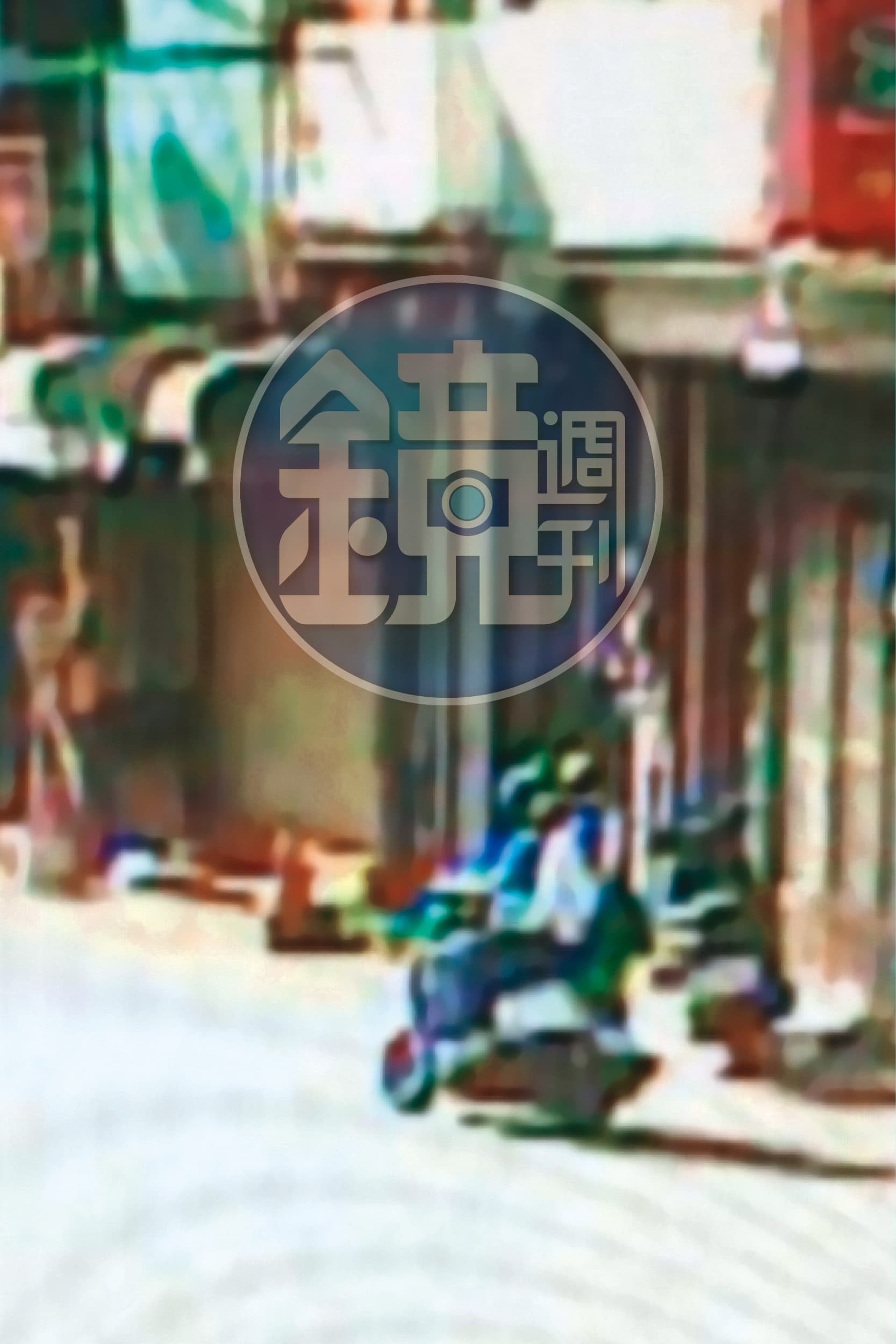 生性多疑的黃大彰常以機車代步（圖），警方有次監控他時，發現他為了避免遭跟監，竟在住處附近騎車繞了5小時。