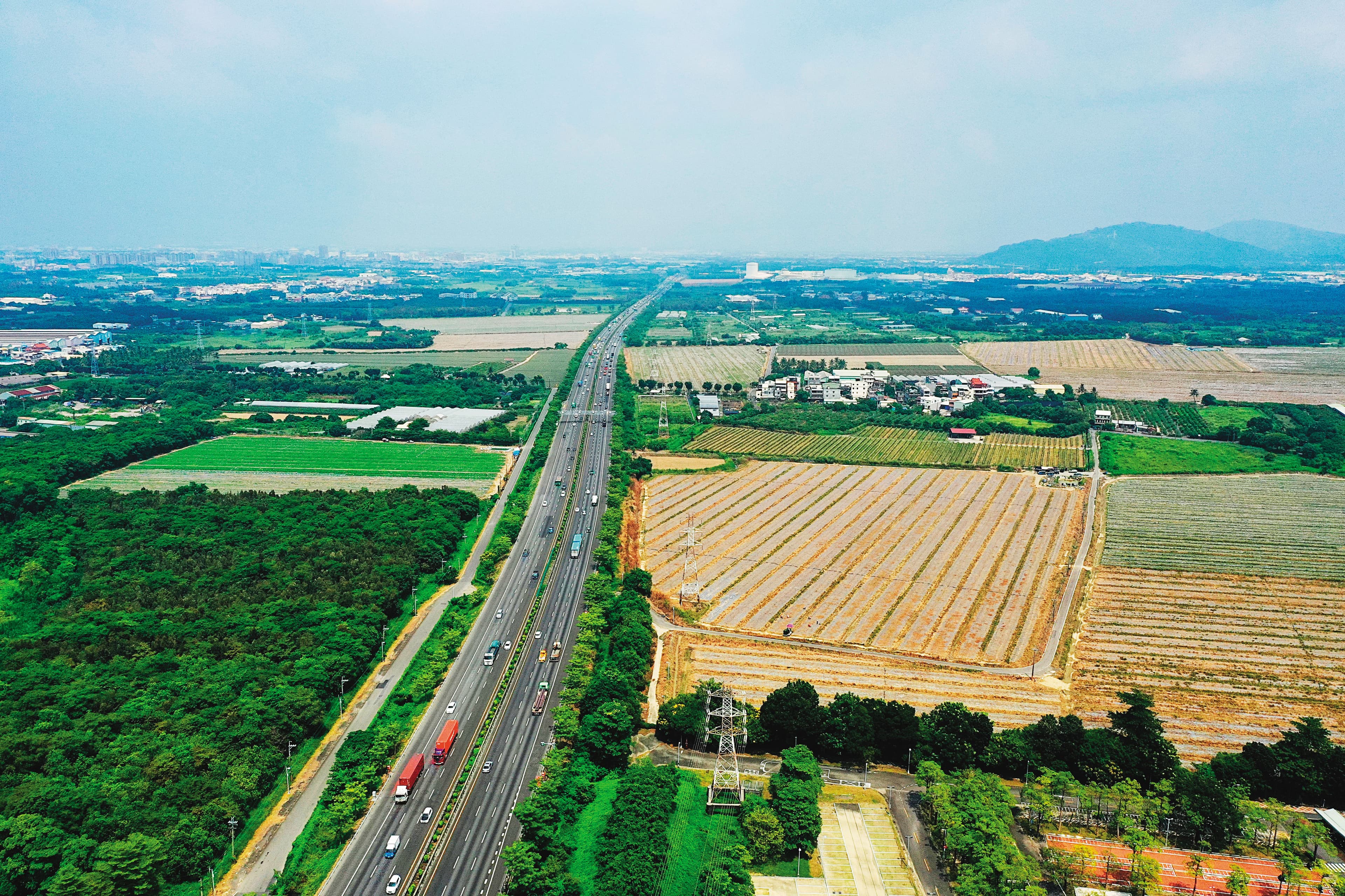 高雄力求轉型，占地262公頃的橋頭科學園區被視為重要基地。