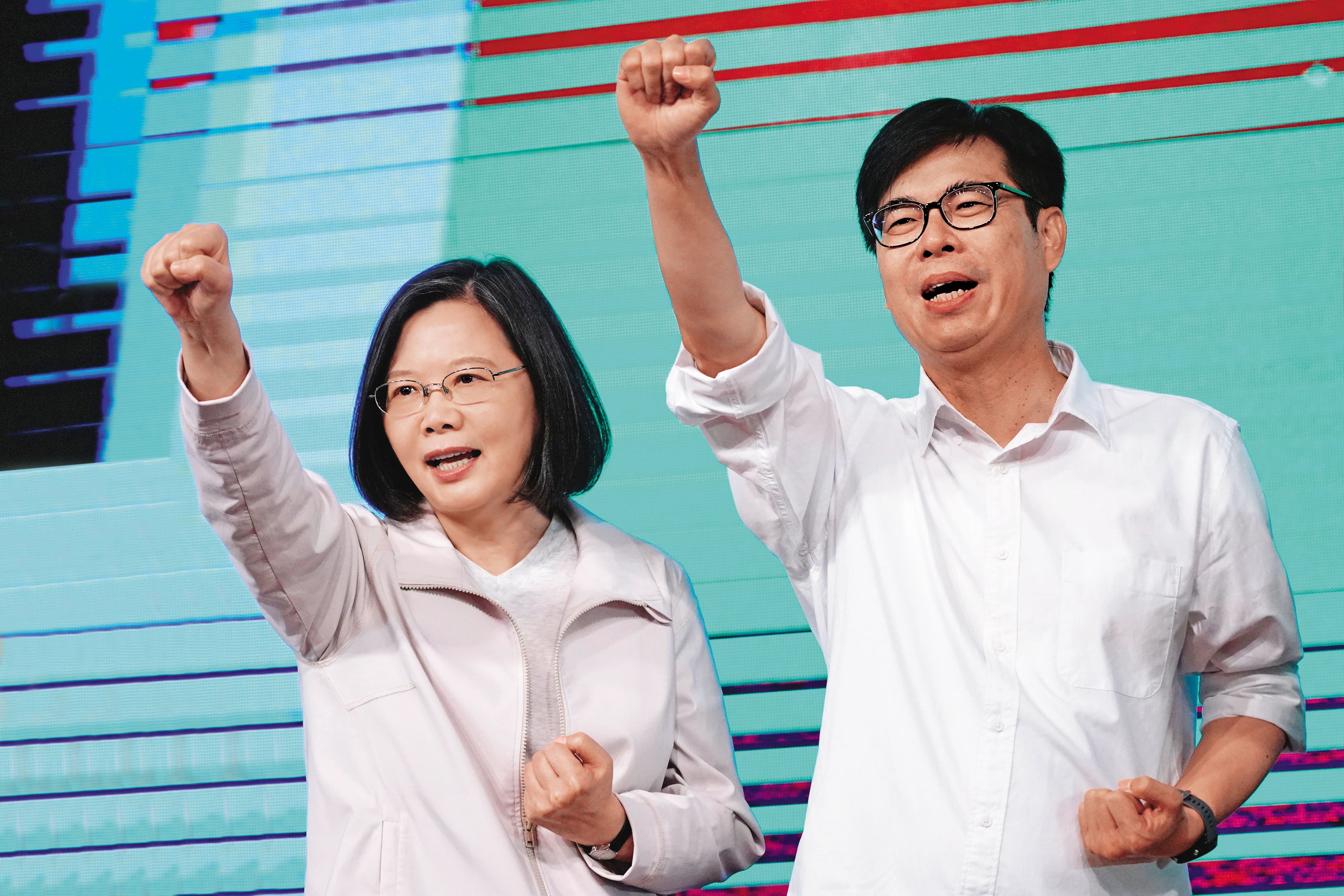 把握供應鏈重組契機，甫任高雄市長的陳其邁，上任後大力推動高雄成為亞洲高階製造中心。