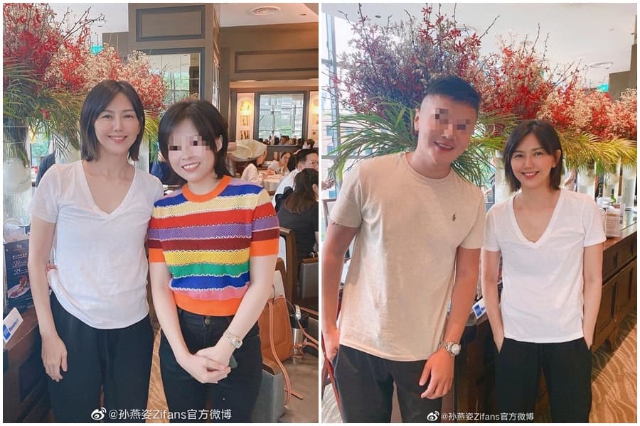 42歲的孫燕姿保養得宜，臉上看不出歲月痕跡。（翻攝自孫燕姿Zifans官方微博）