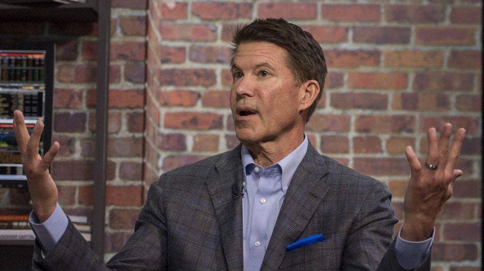 美國國務次卿克拉奇（Keith Krach）今日下午搭專機抵台。（翻攝自克拉奇臉書）
