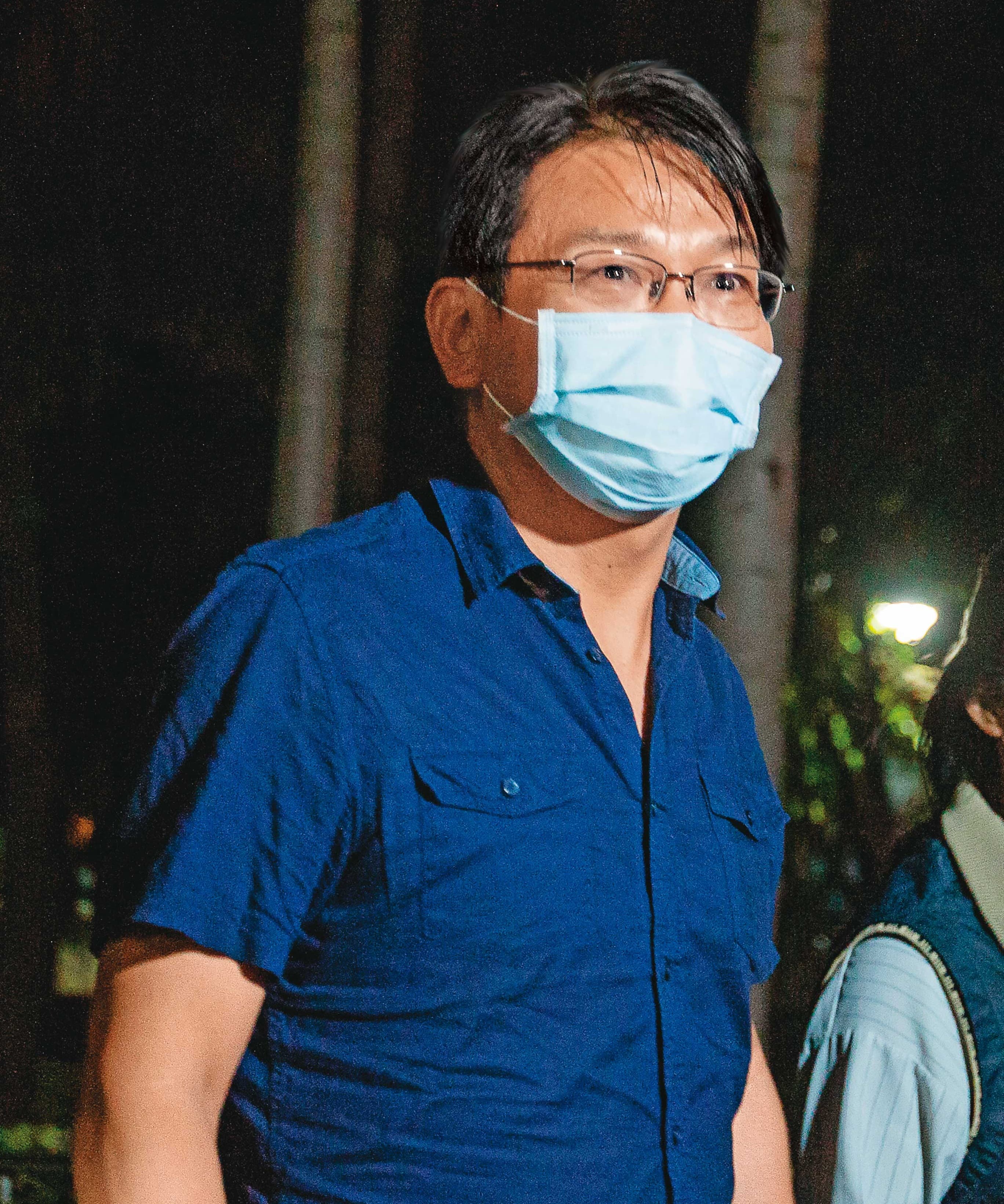 前時代力量黨主席徐永明雖未被查出收賄事實，但檢方根據監聽譯文，仍認定他涉及期約索賄。