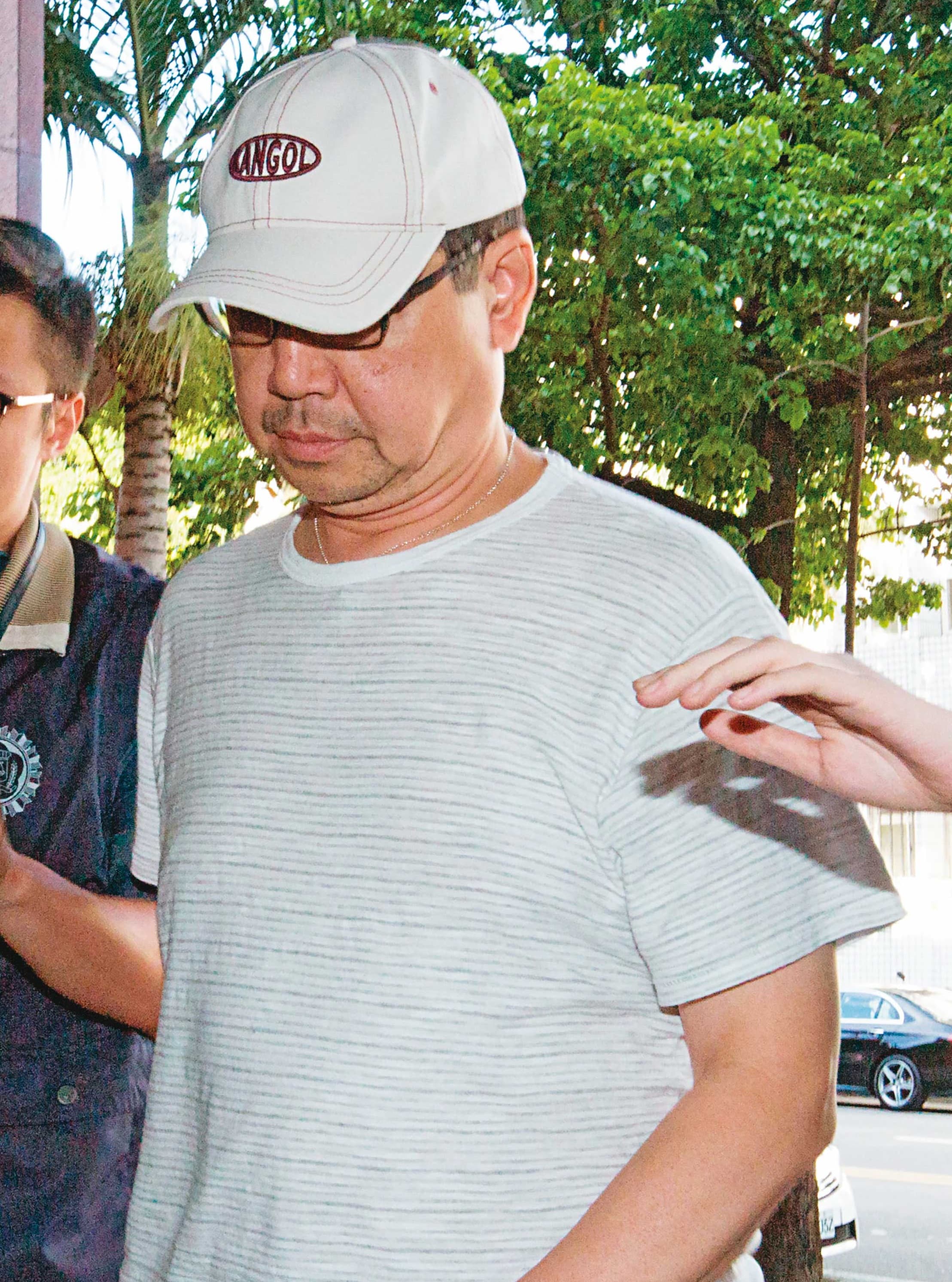 是知顧問公司總經理郭克銘（圖）充當白手套替李恆隆行賄立委。