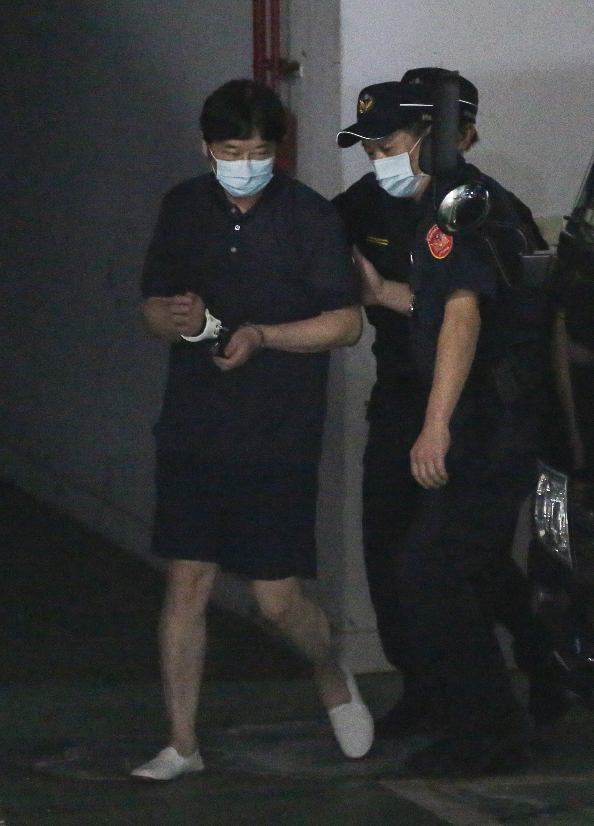 趙正宇雖未被檢方認定涉及貪汙罪，但仍因財產來源不明罪遭起訴。