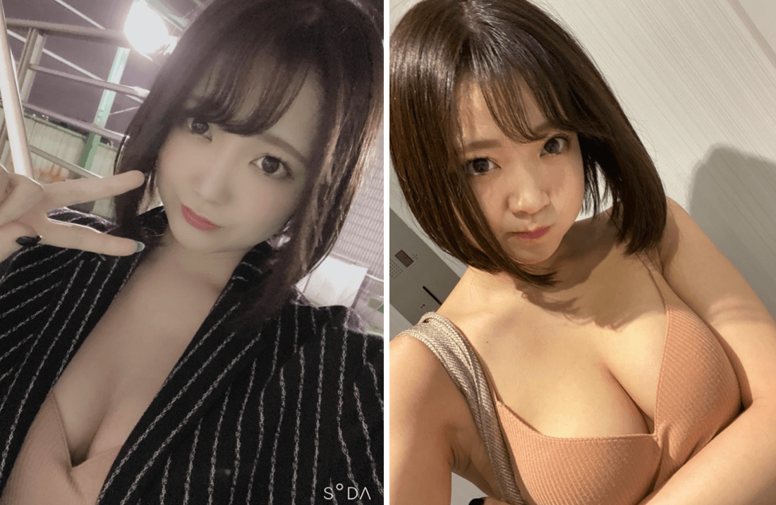 詩月圓擁有Ｈ罩杯豐滿上圍，過去擔任幼兒園老師時常遭小朋友「吃豆腐」。（翻攝自詩月圓推特）