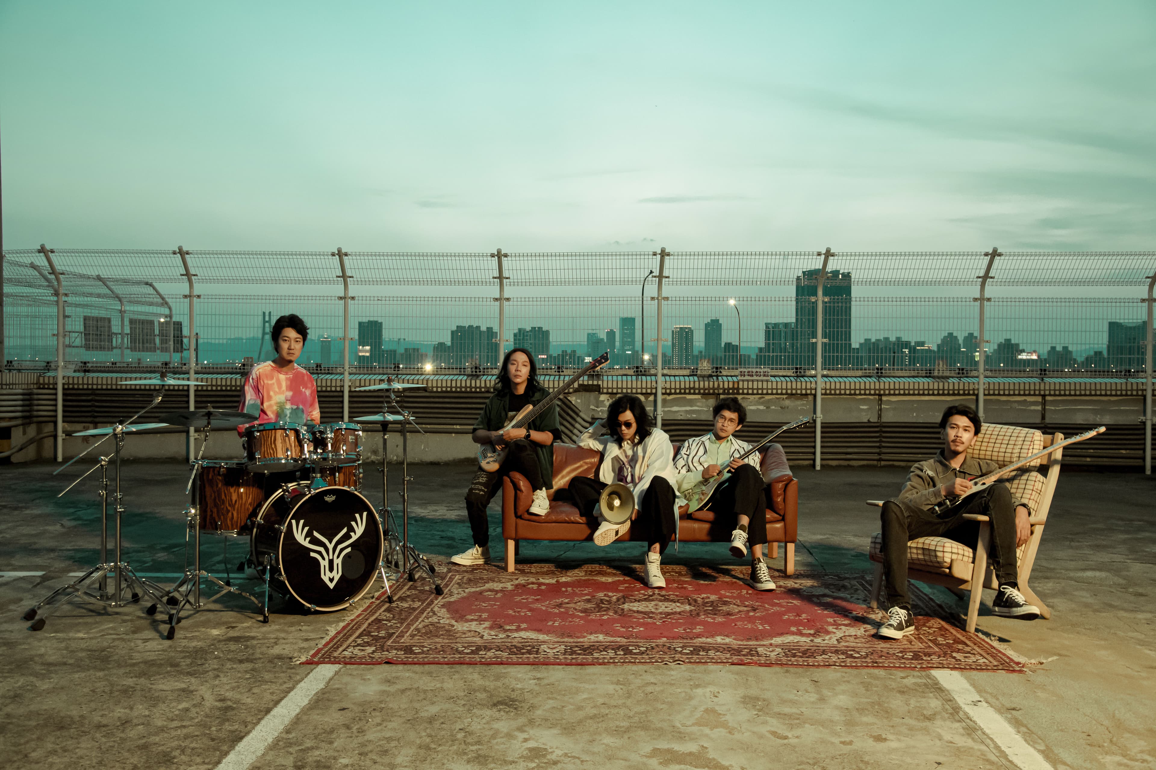 糜先生4年前拿下金曲樂團獎，也為自己帶來極大的壓力。（相信音樂提供）