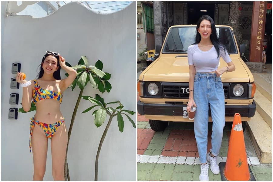 東區美式餐廳老闆娘被網友神到。（翻攝自veedachang IG）