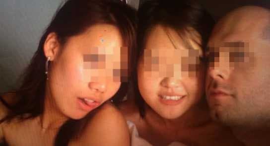 梅納德偷拍與女子性愛影片外，還上傳到色情網站上。（翻攝自魔都囡微信號）