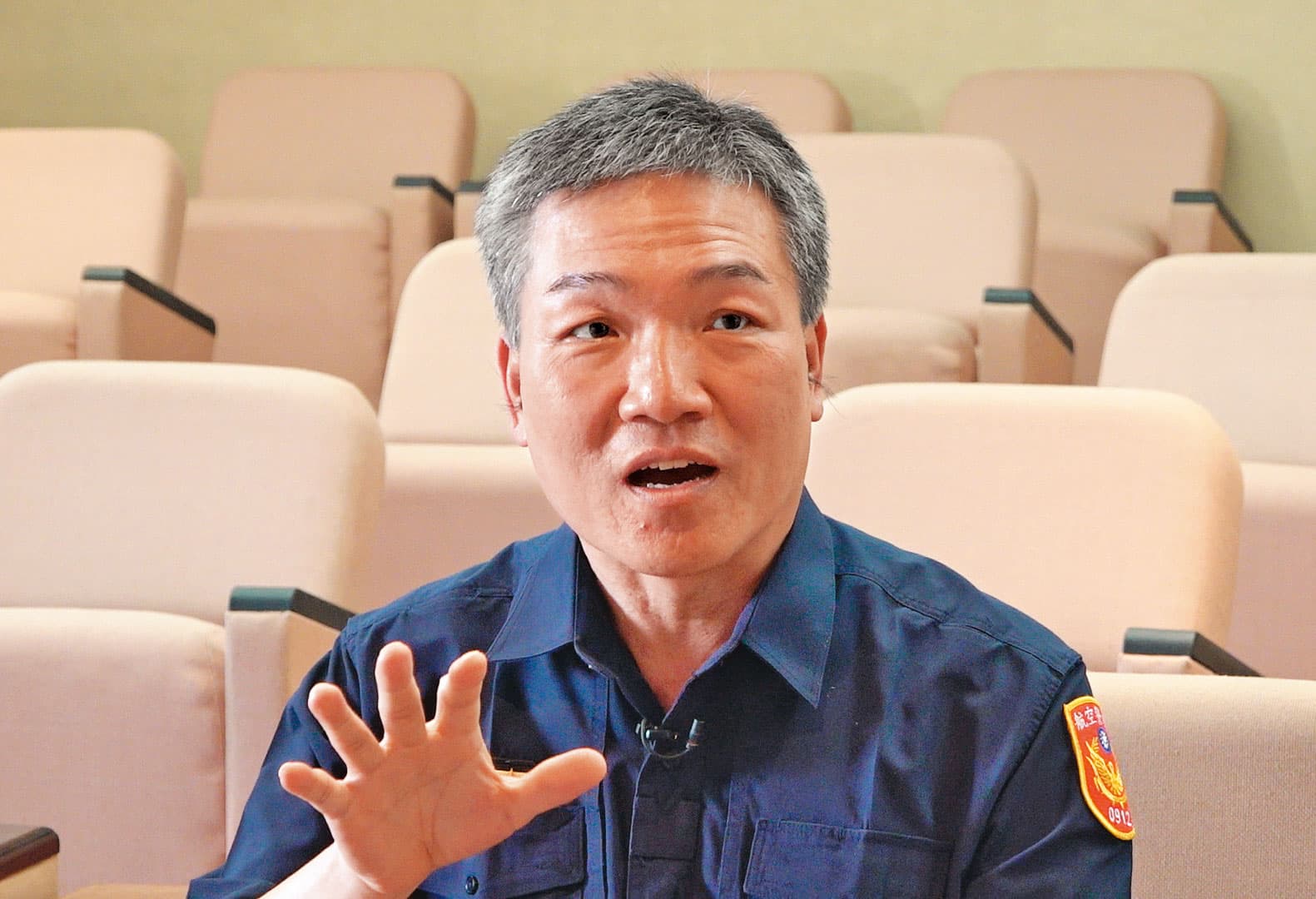 時任六家派出所所長的黃兆灃，談到新竹溶屍案，仍記憶猶新。