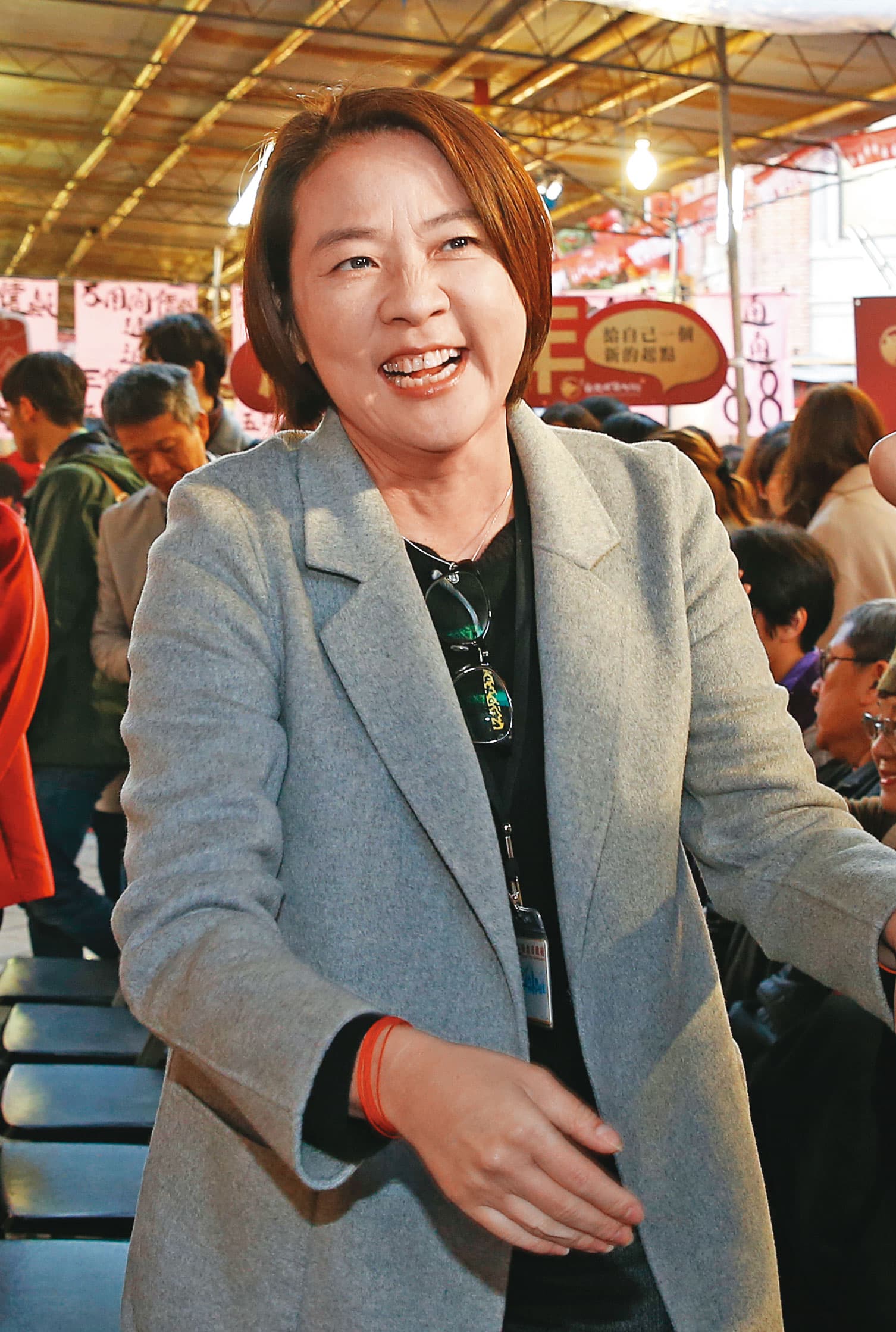 被視為柯文哲接班人的北市副市長黃珊珊日前稱「我們什麼時候都在準備」，被解讀有意參選。